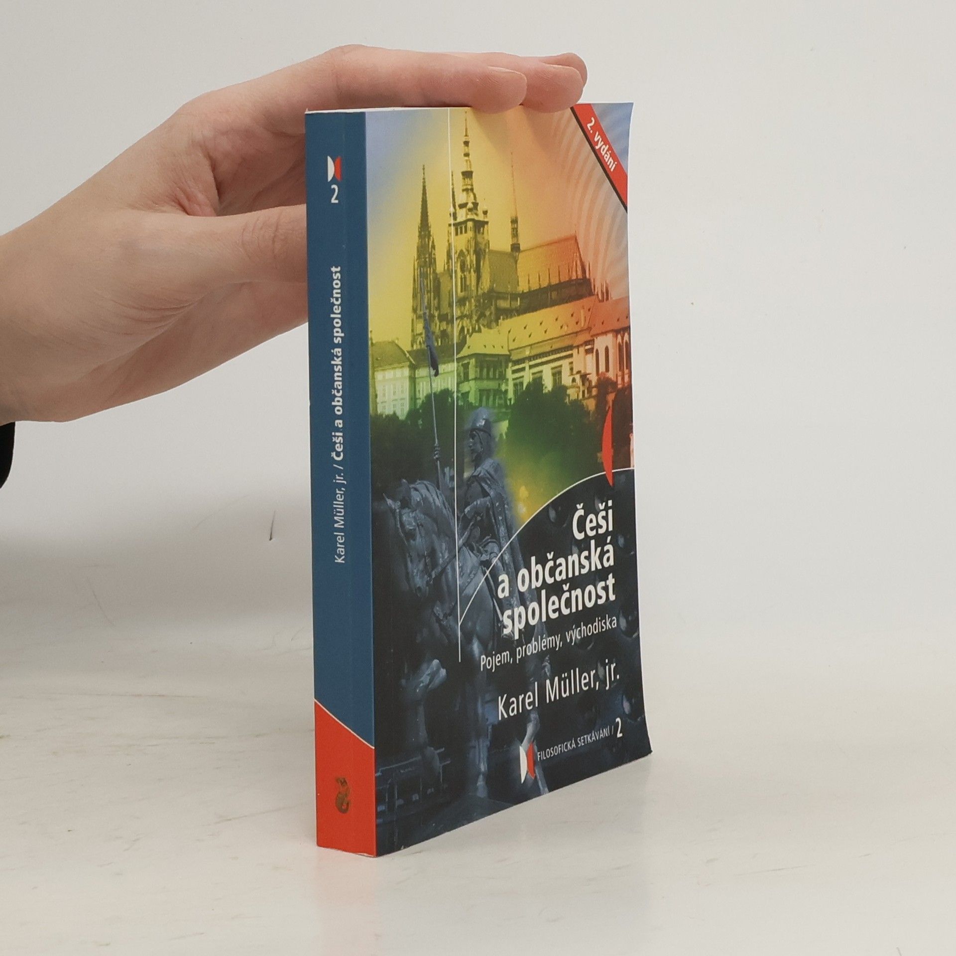 Karel Müller Češi a občanská společnost: Pojem, problémy, východiska