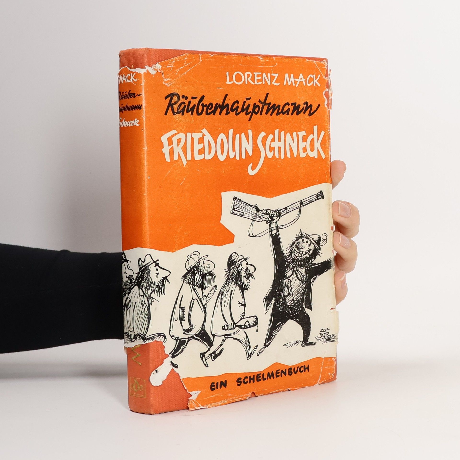 Räuberhauptmann Friedolin Schneck