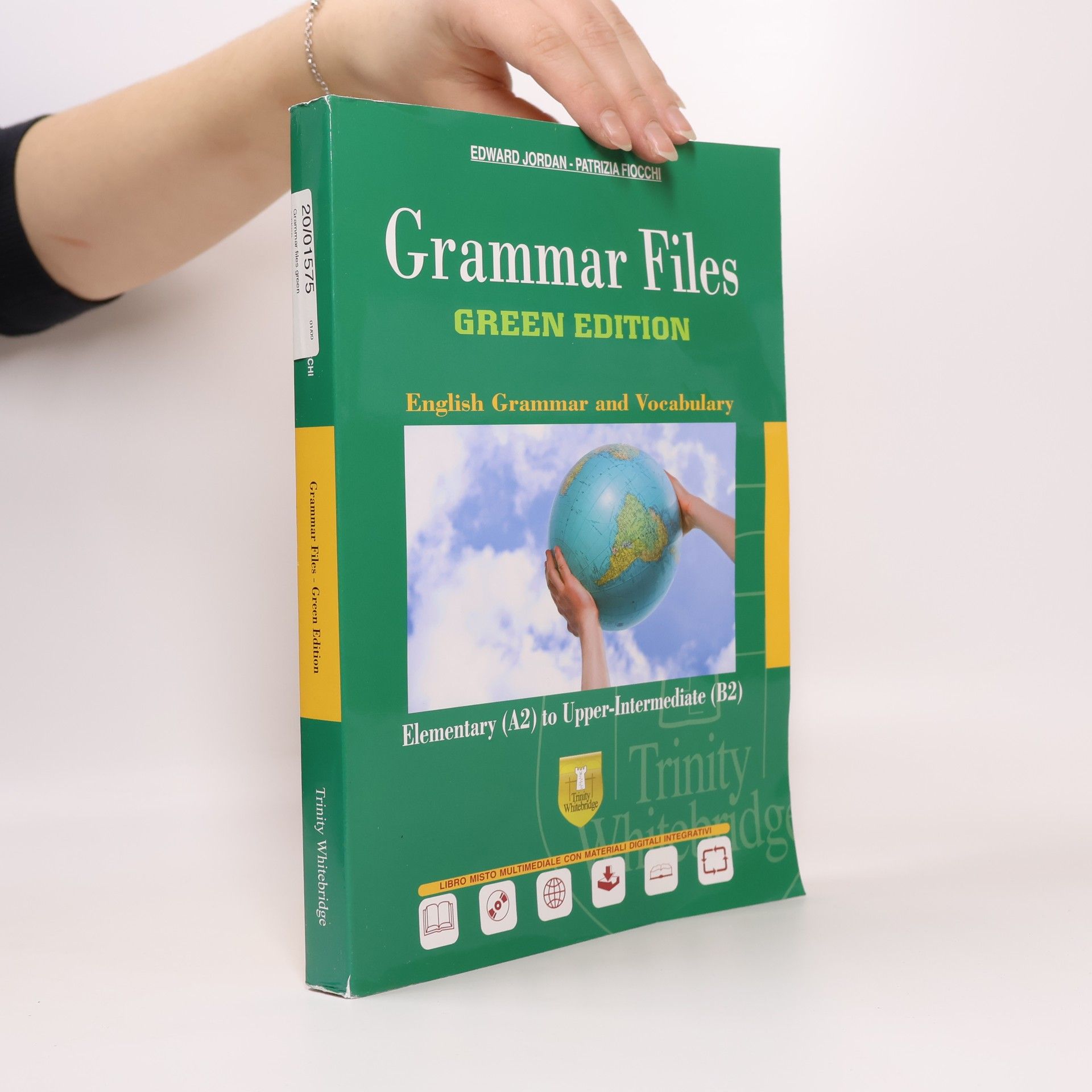 Edward Jordan Grammar Files. Green Edition