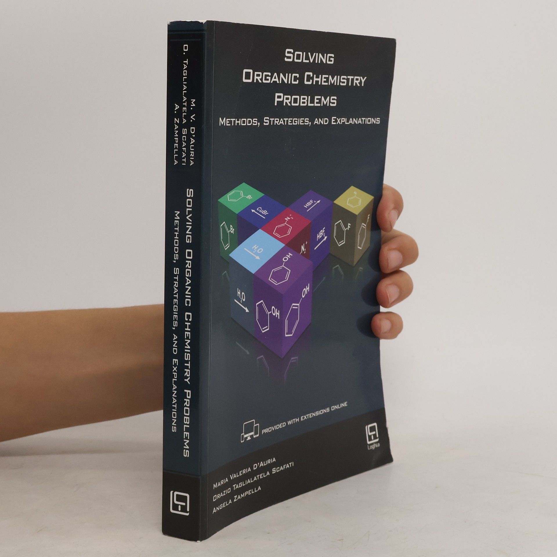 Solving organic chemistry problems: methods, strategies, and explanations