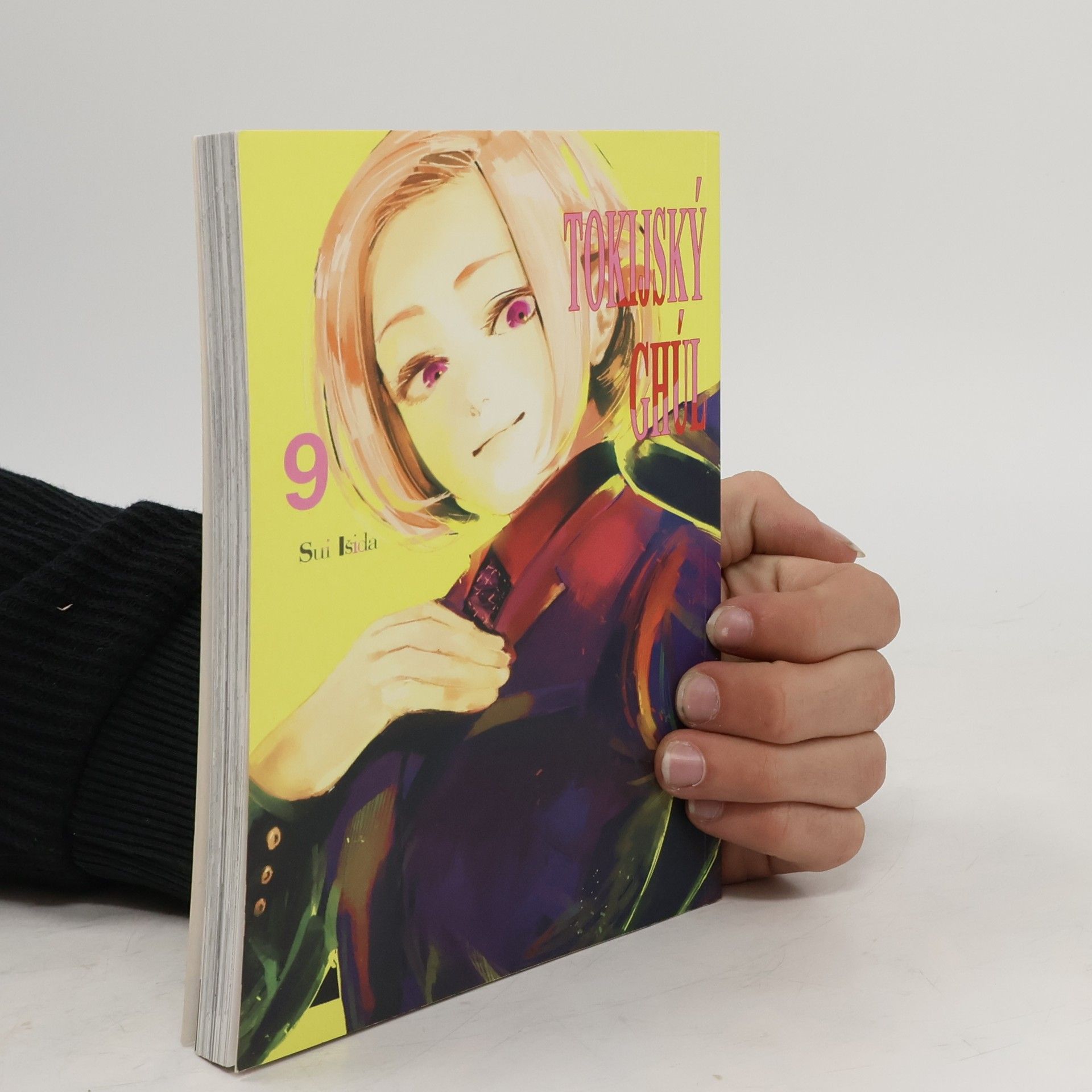 Sui Išida Tokijský ghúl. 9. díl