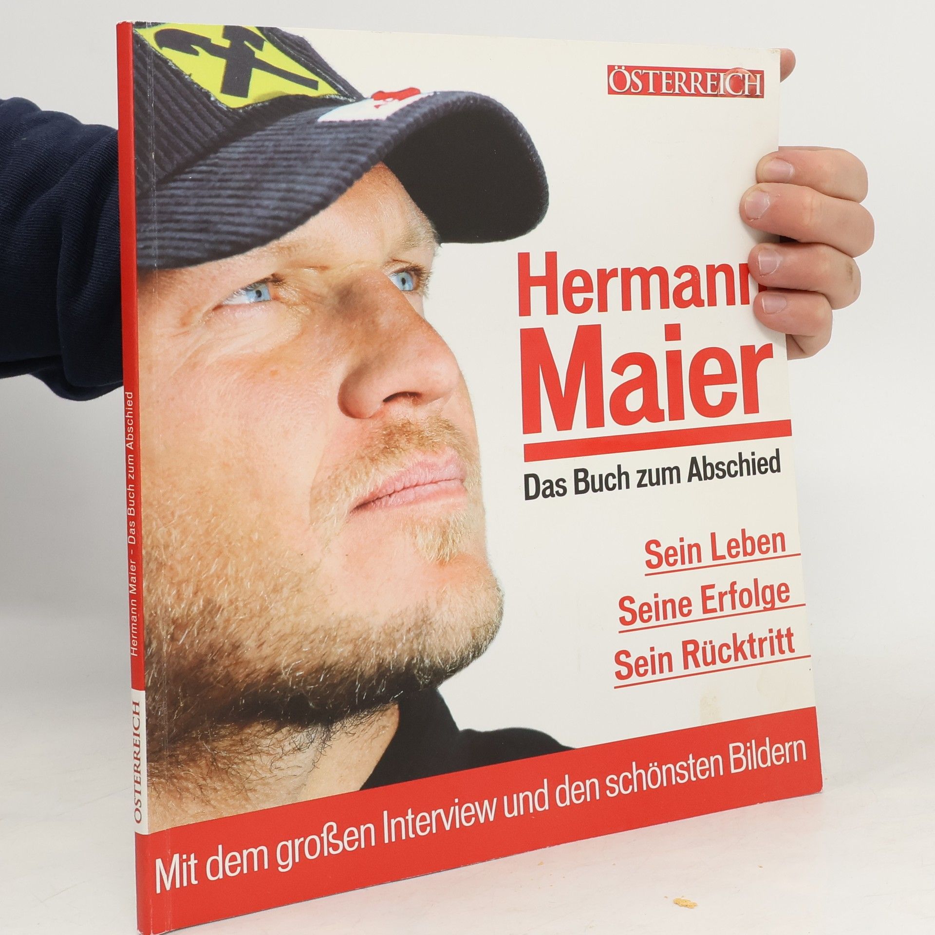 Hermann Maier Hermann Maier - Das Buch zum Abschied