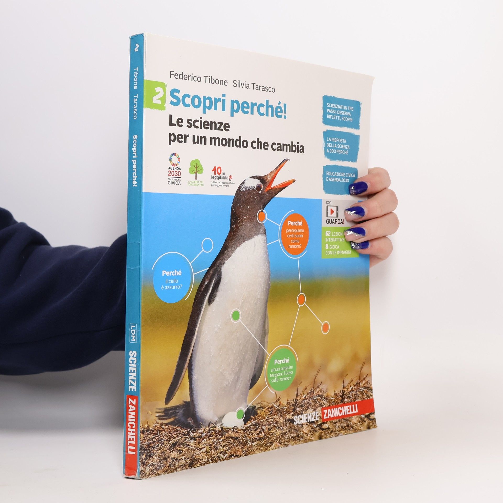 Federico Tibone Scopri perché! Le scienze per un mondo che cambia 2