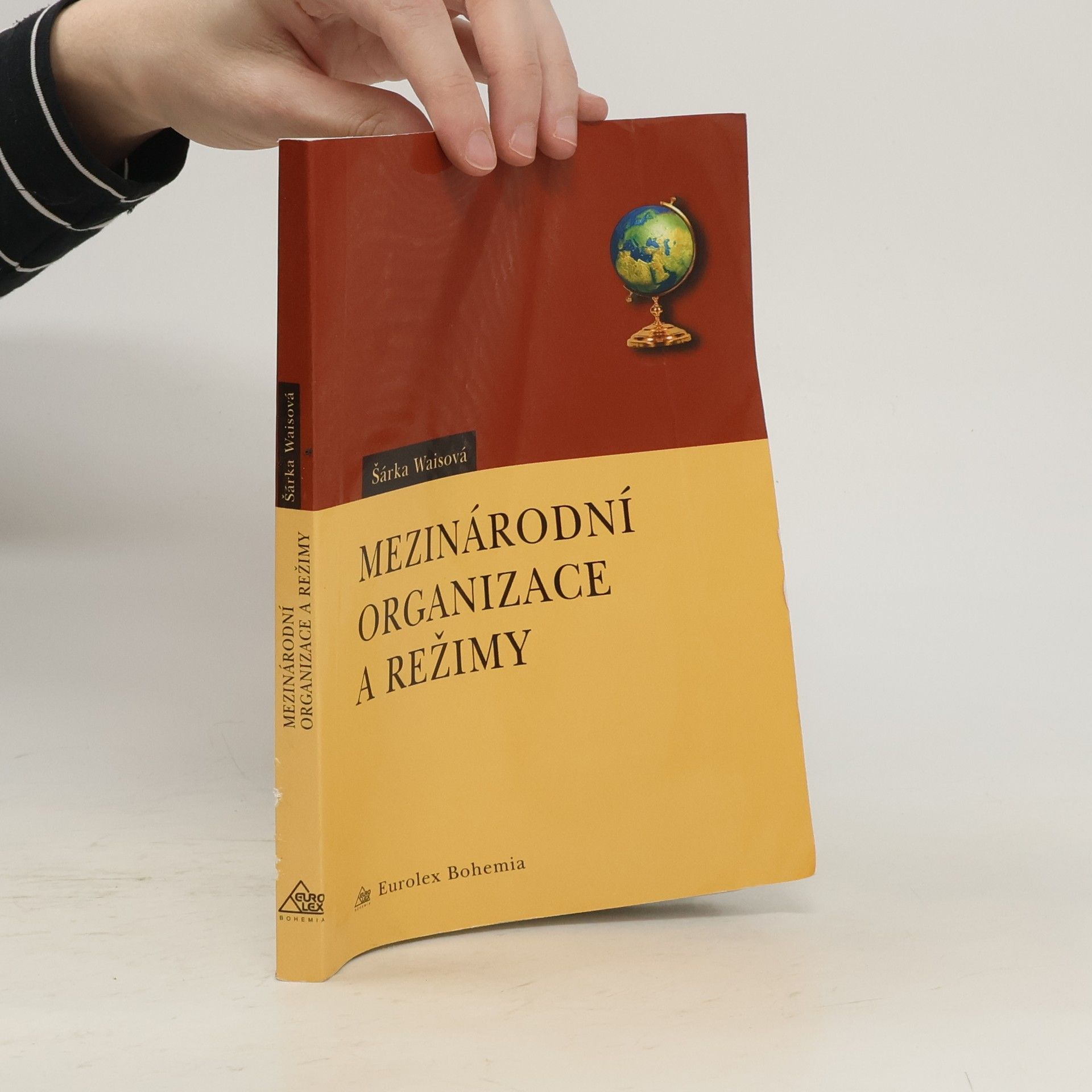 Šárka Waisová Mezinárodní organizace a režimy