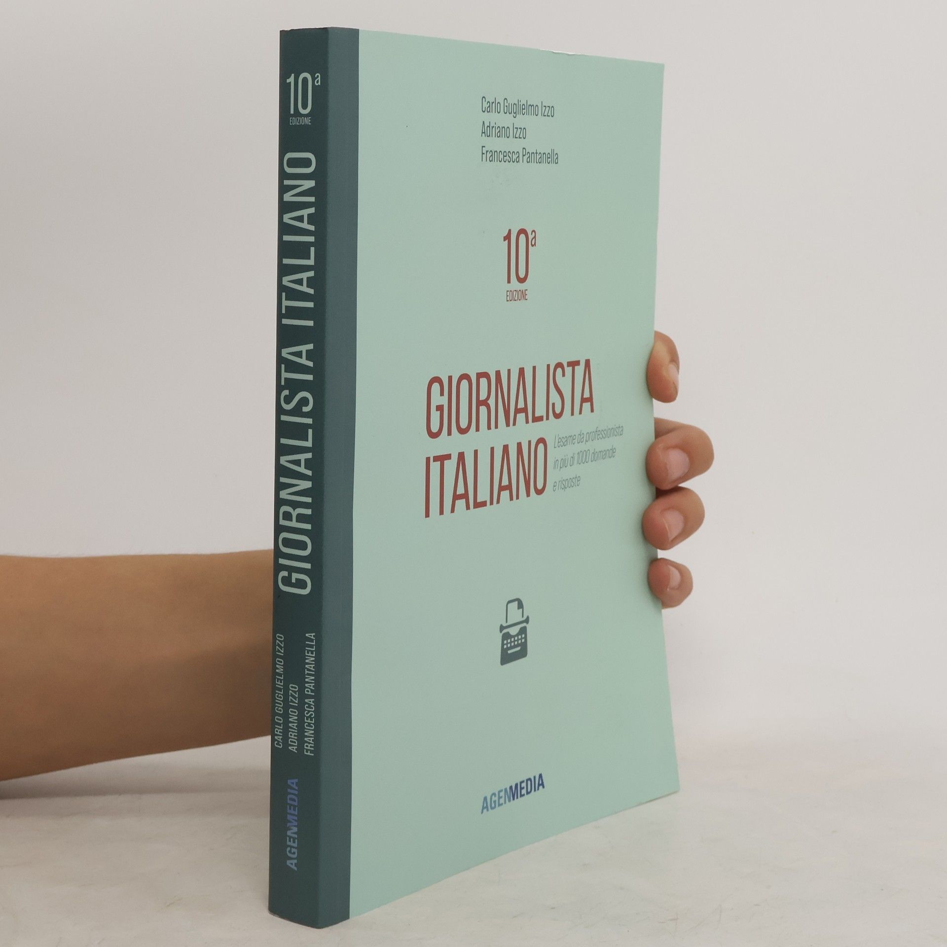 Francesca Pantanella Giornalista Italiano 10a edizione. L’esame da professionista in più di 1000 domande e risposte