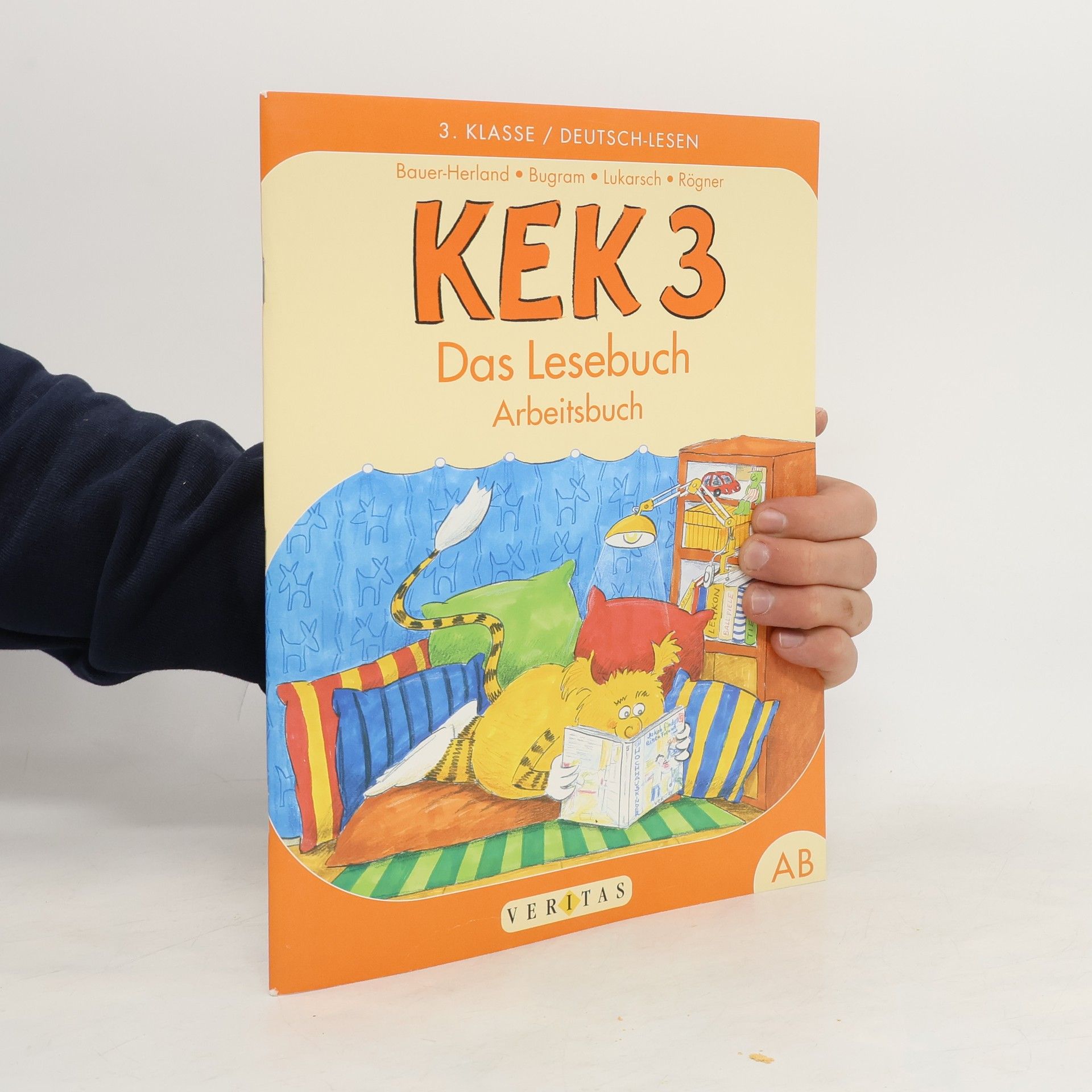 Autorenkollektiv Kek 3. Das Lesebuch