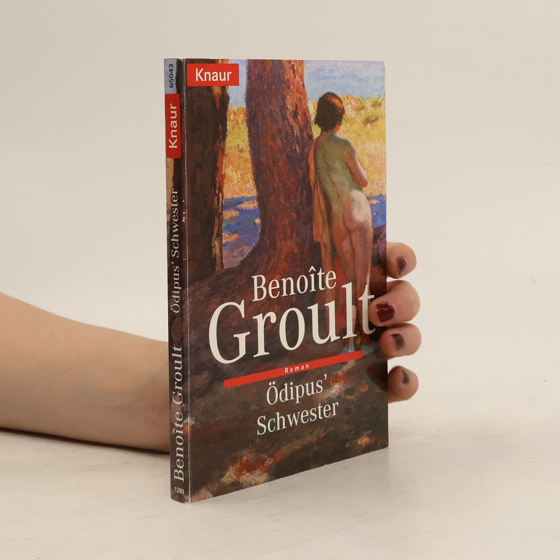 Benoîte Groult Ödipus' Schwester