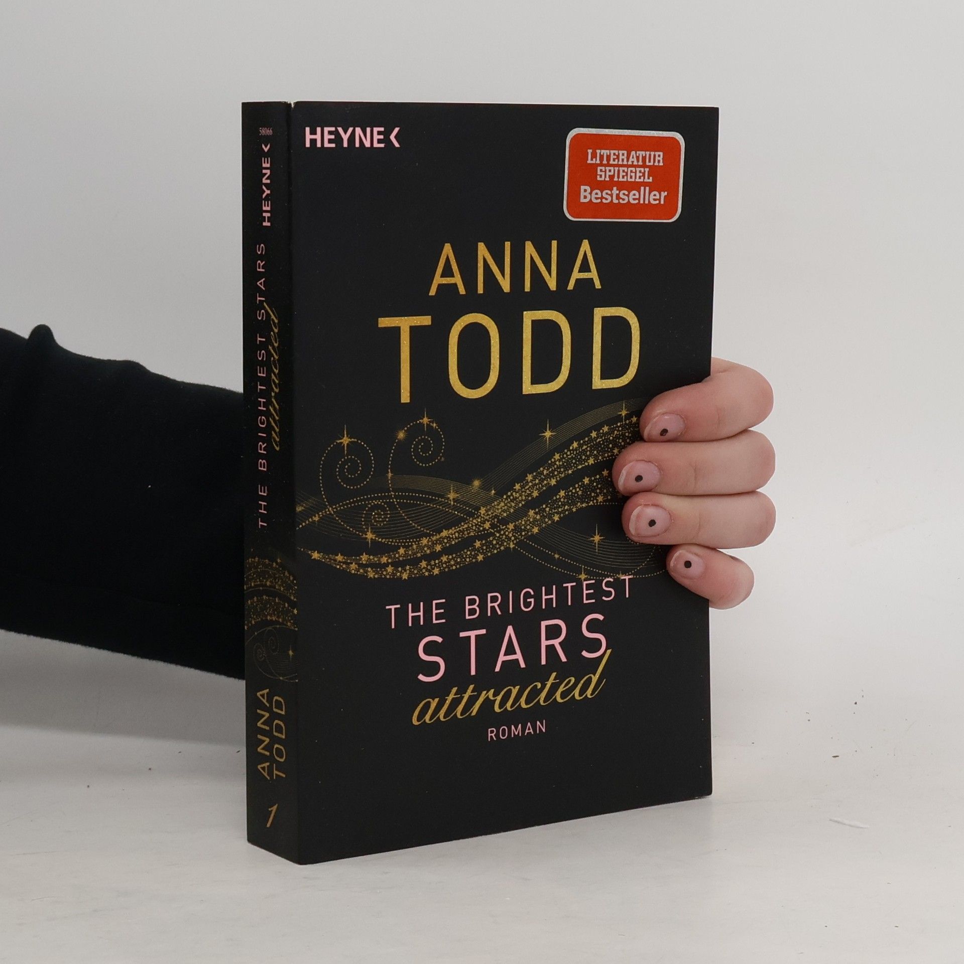 Anna Todd The Brightest Stars - Attracted