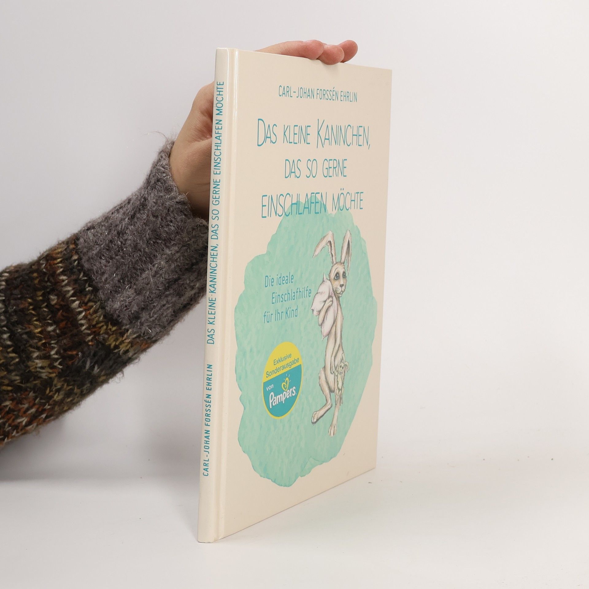 Carl-Johan Forssén Ehrlin Das kleine Kaninchen, das so gerne einschlafen möchte