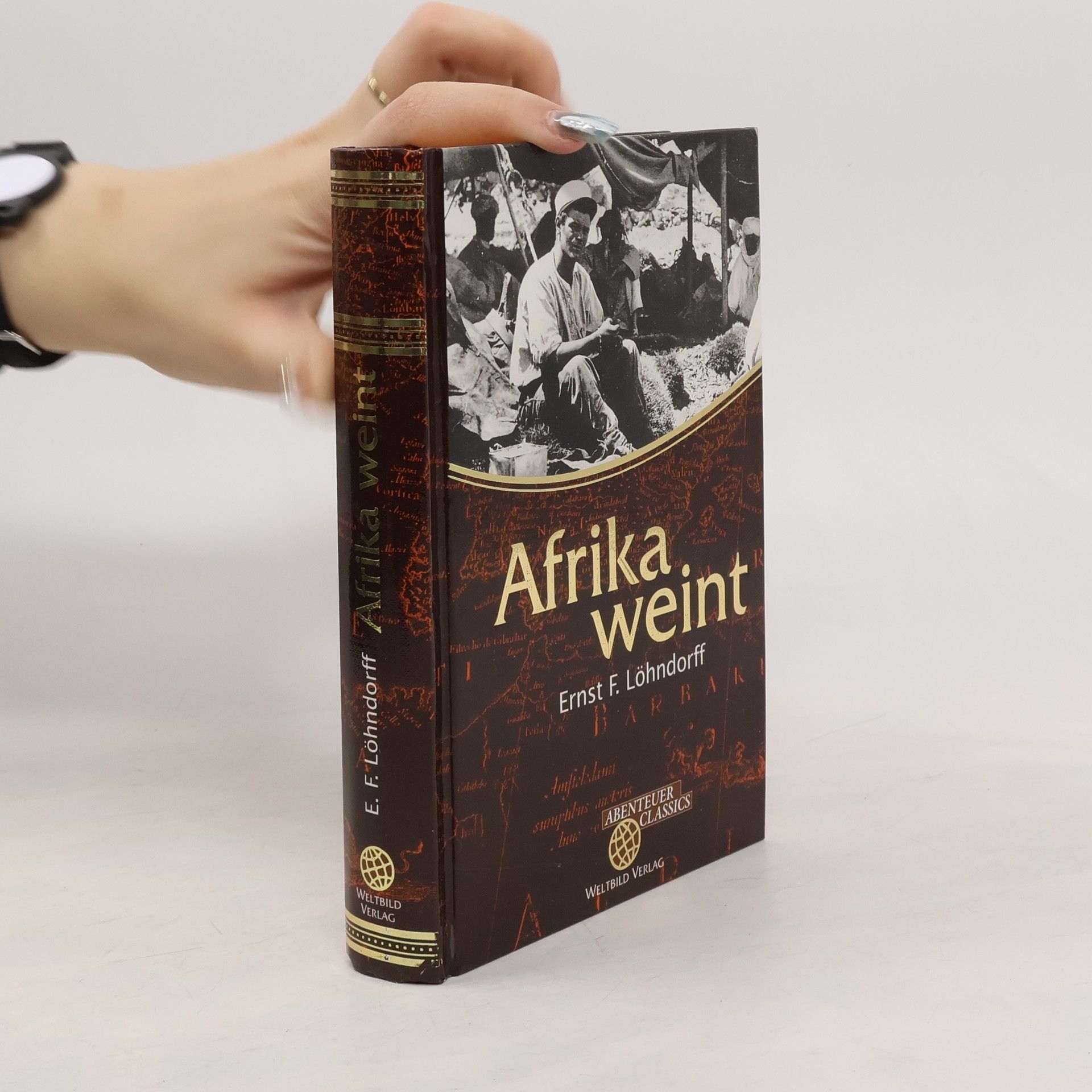 Ernst F Loehndorff Afrika weint