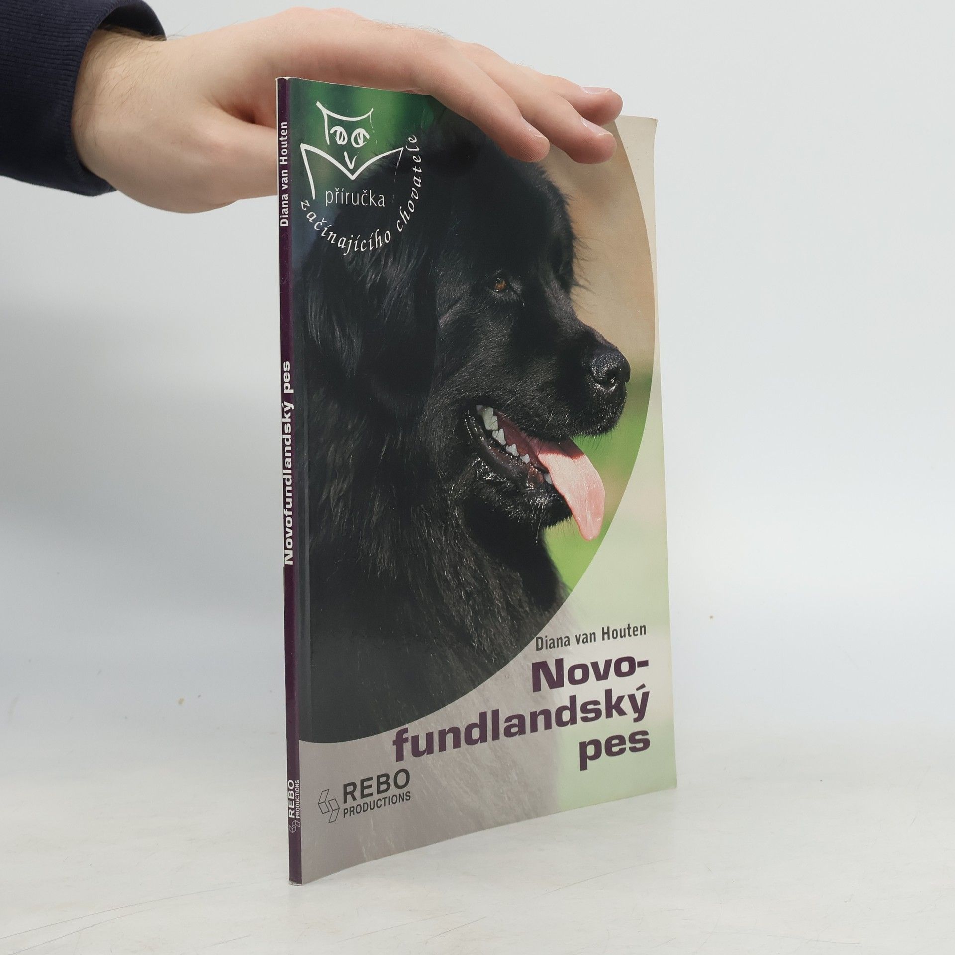 Diana van Houten Novofundlandský pes