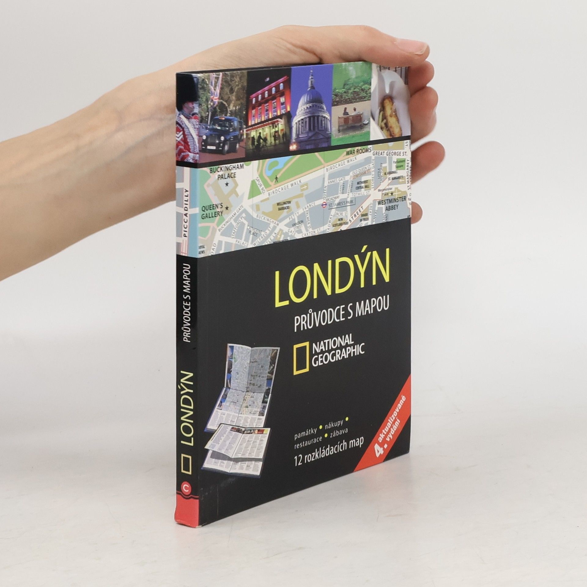 Autorenkollektiv Londýn: Průvodce s mapou