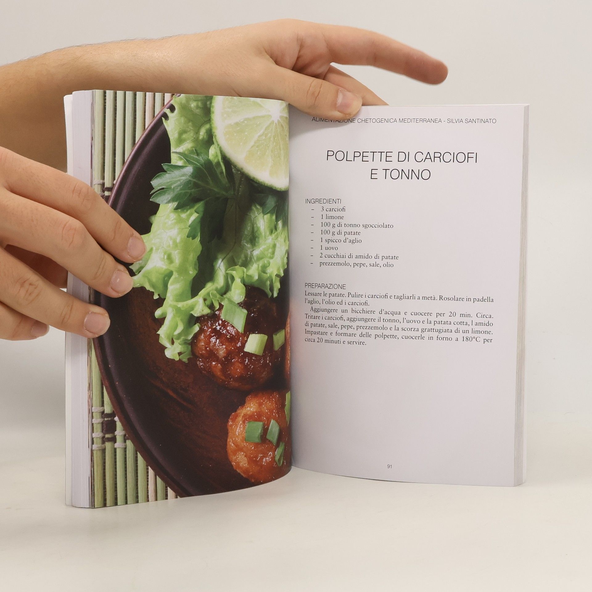 Silvia Santinato Alimentazione chetogenica mediterranea