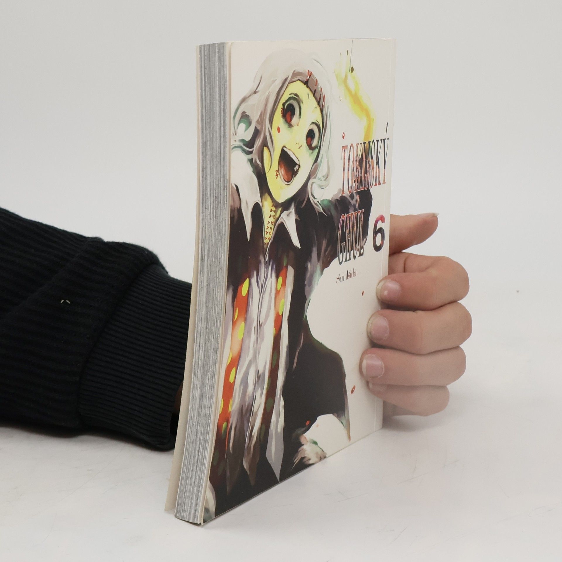 Sui Ishida Tokijský ghúl. 6. díl