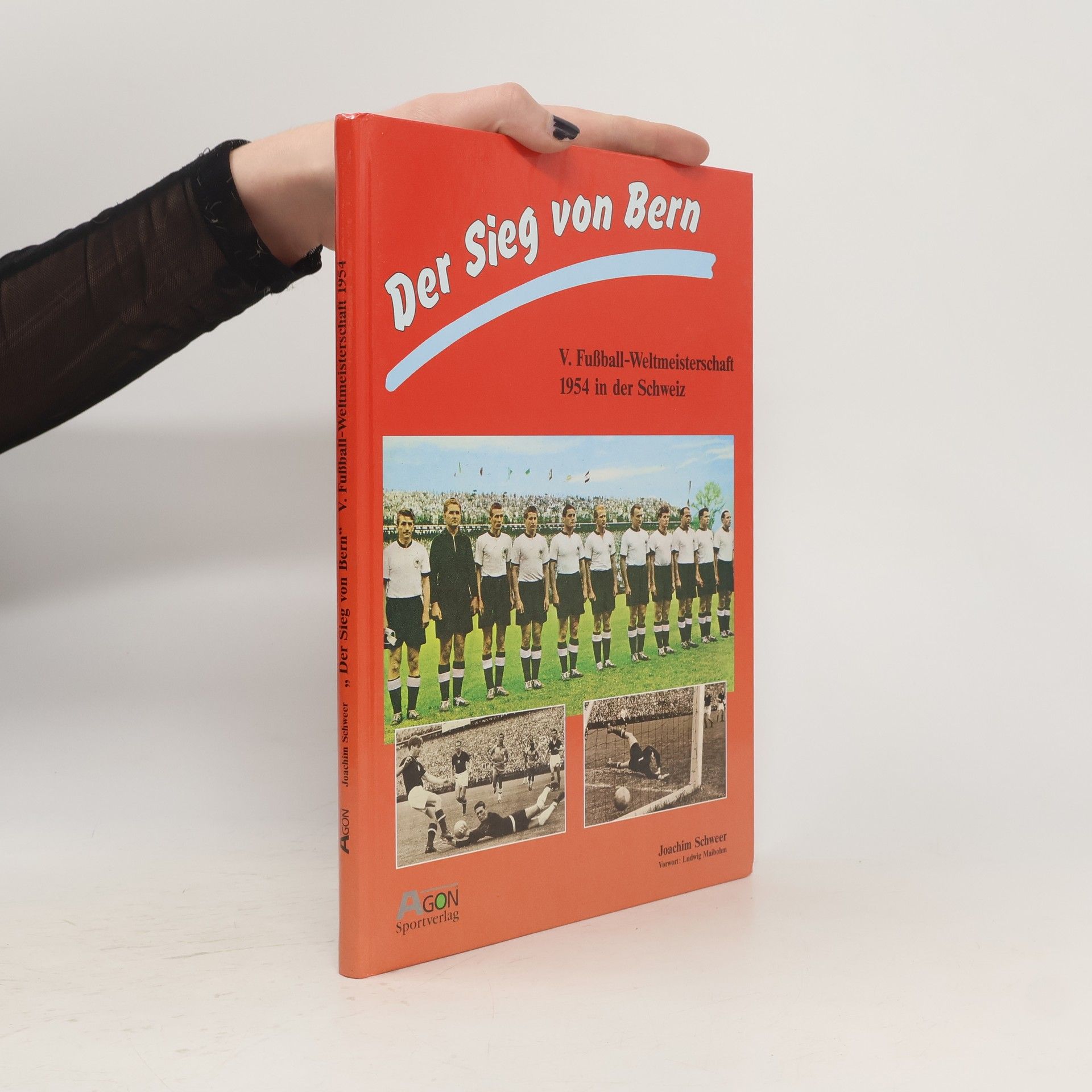 Joachim Schweer "Der Sieg von Bern"