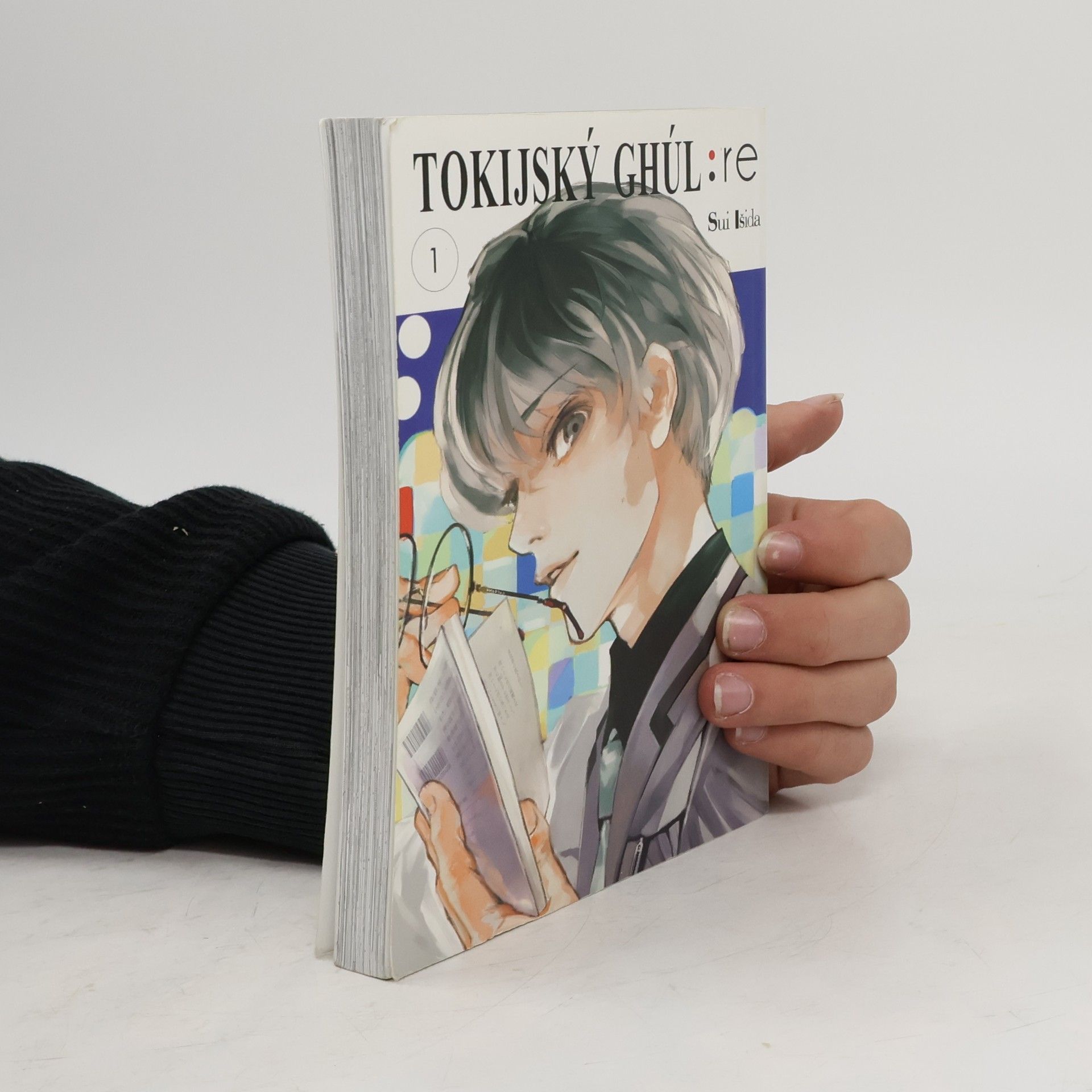 Sui Išida Tokijský ghúl. re 1