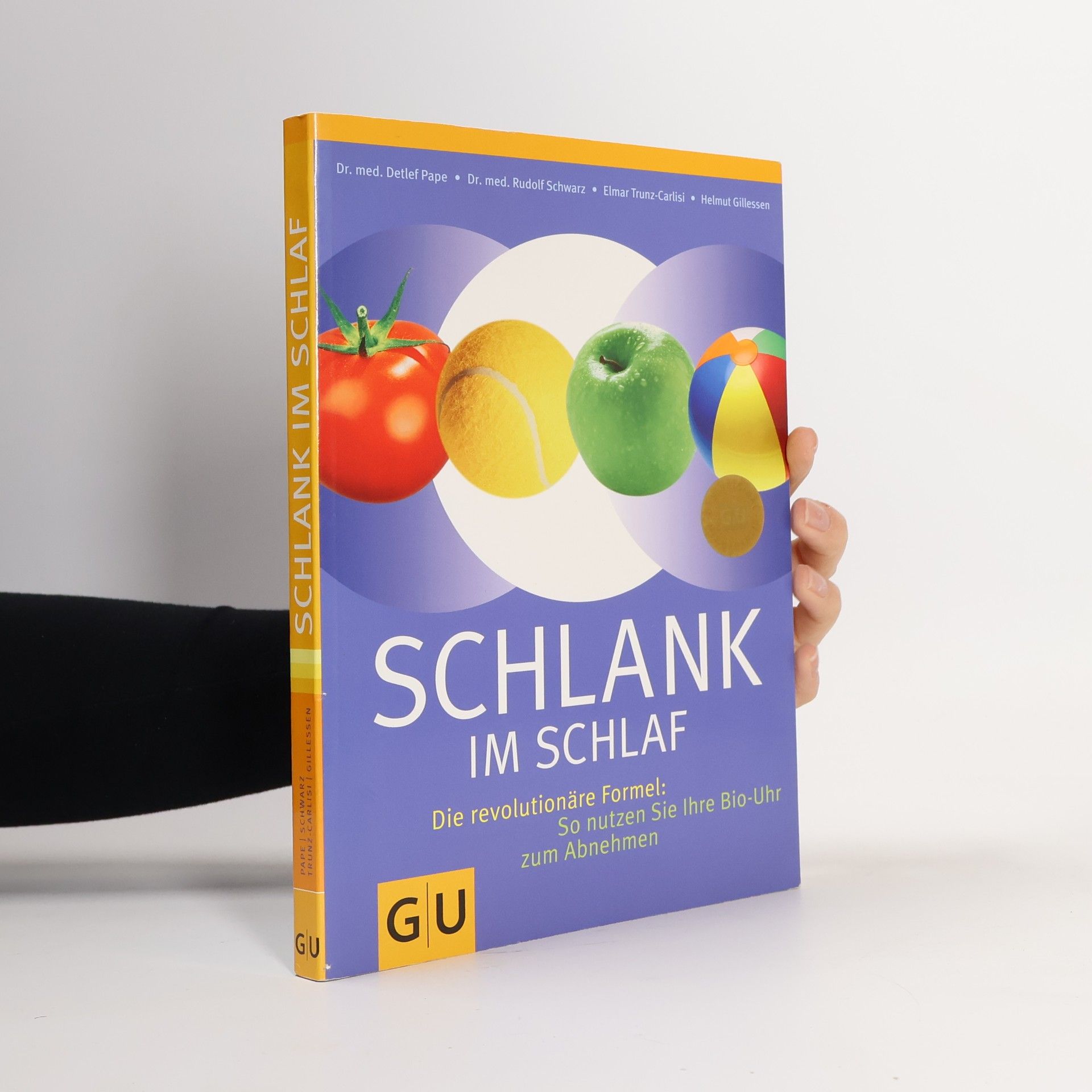 Detlef Pape Schlank im Schlaf