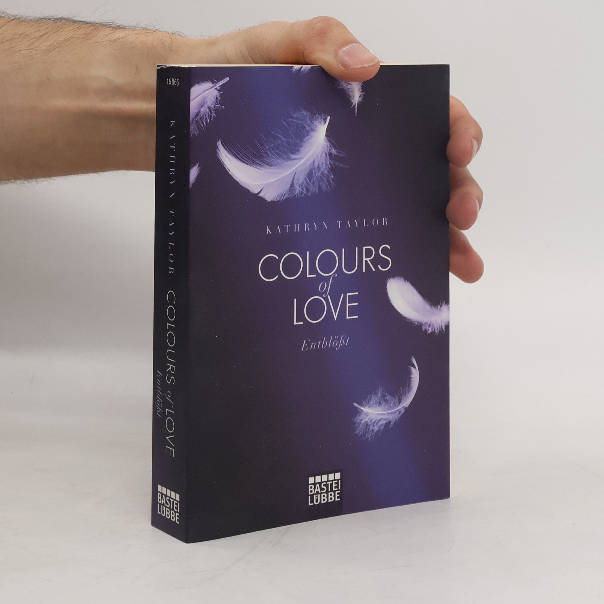 Kathryn Taylor Colours of Love - Entblößt