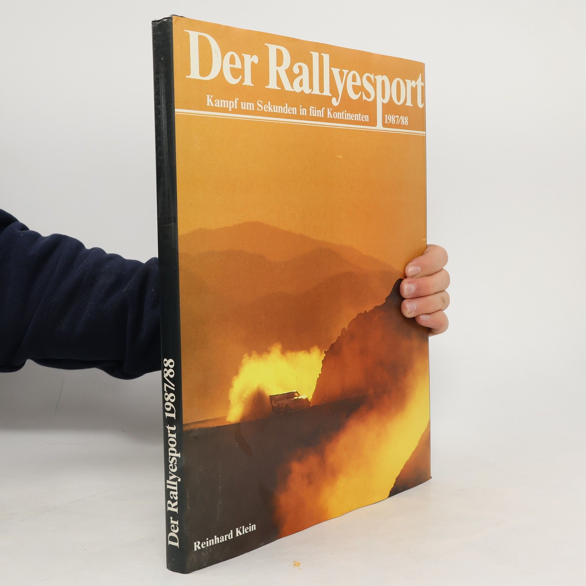 Reinhard Klein Der Rallyesport 1987/88