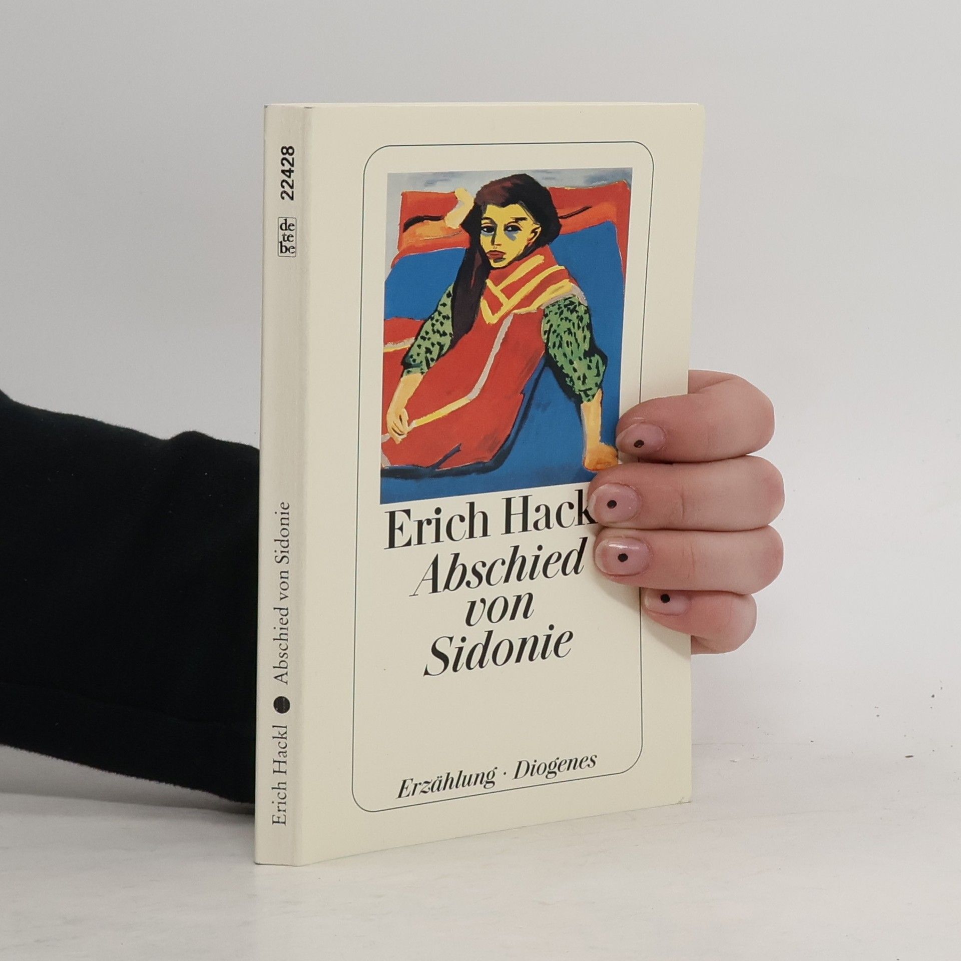 Erich Hackl Abschied von Sidonie