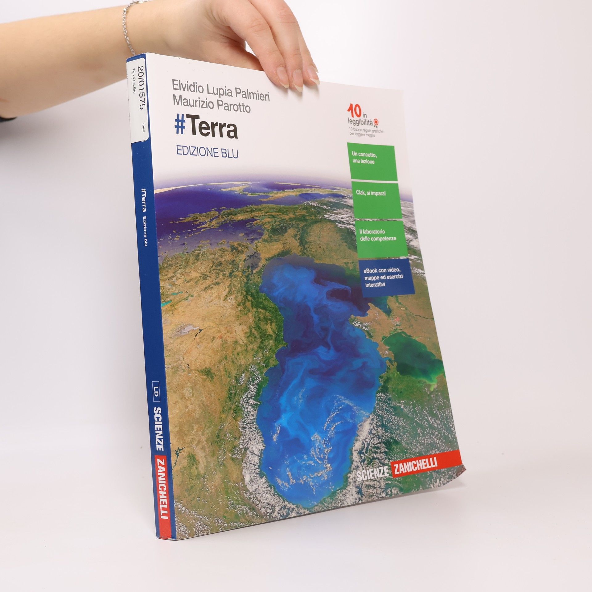 Elvidio Lupia Palmieri Terra Edizione Blu