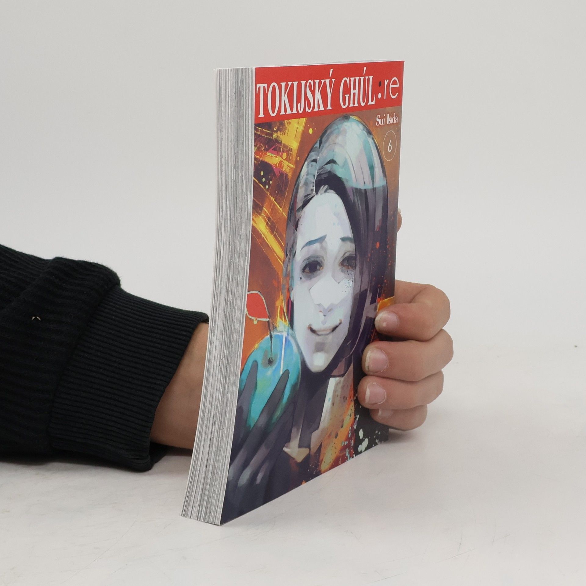 Sui Išida Tokijský ghúl:re 6