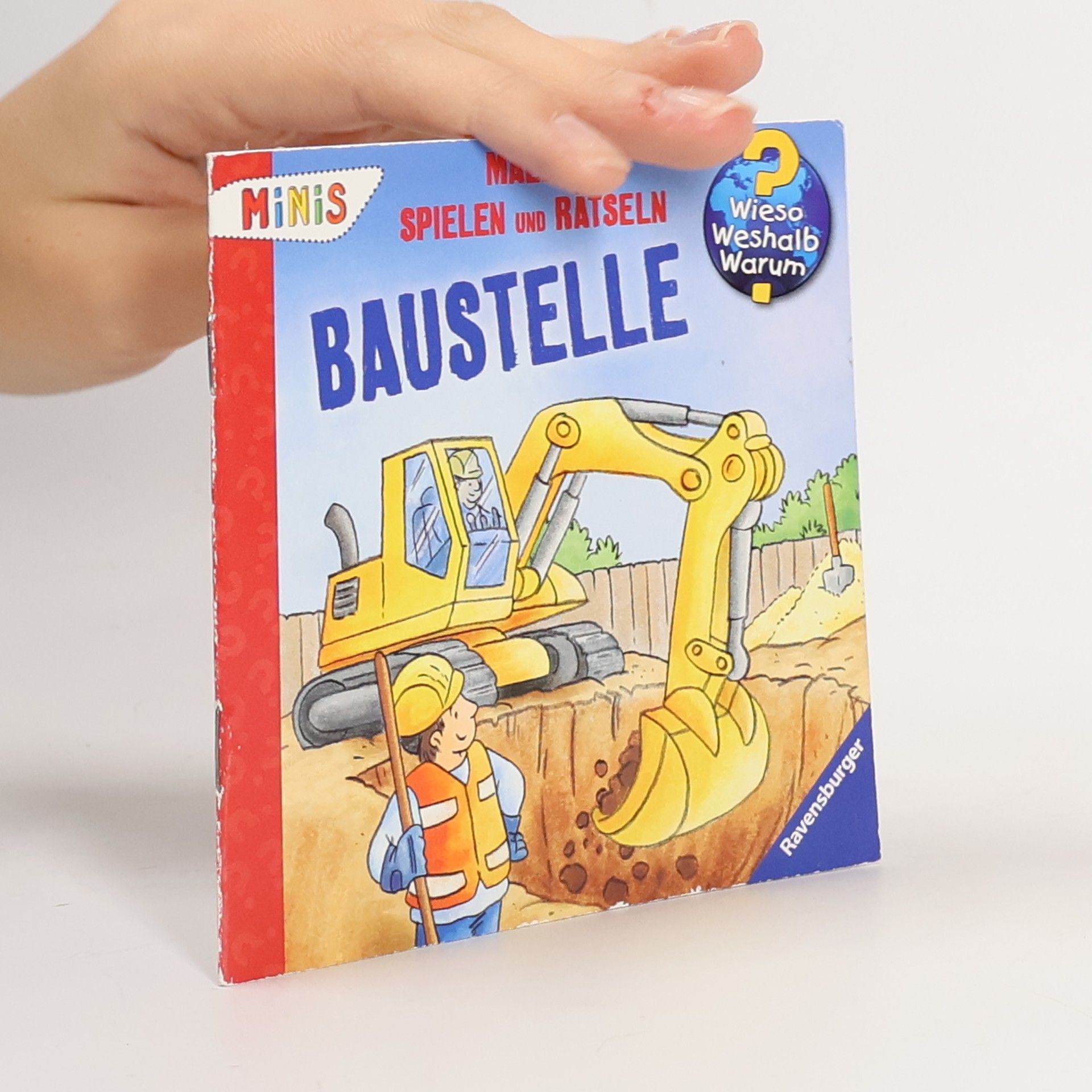 Kolektiv autorů Wieso? Weshalb? Warum? Malen, spielen und rätseln. Pferde