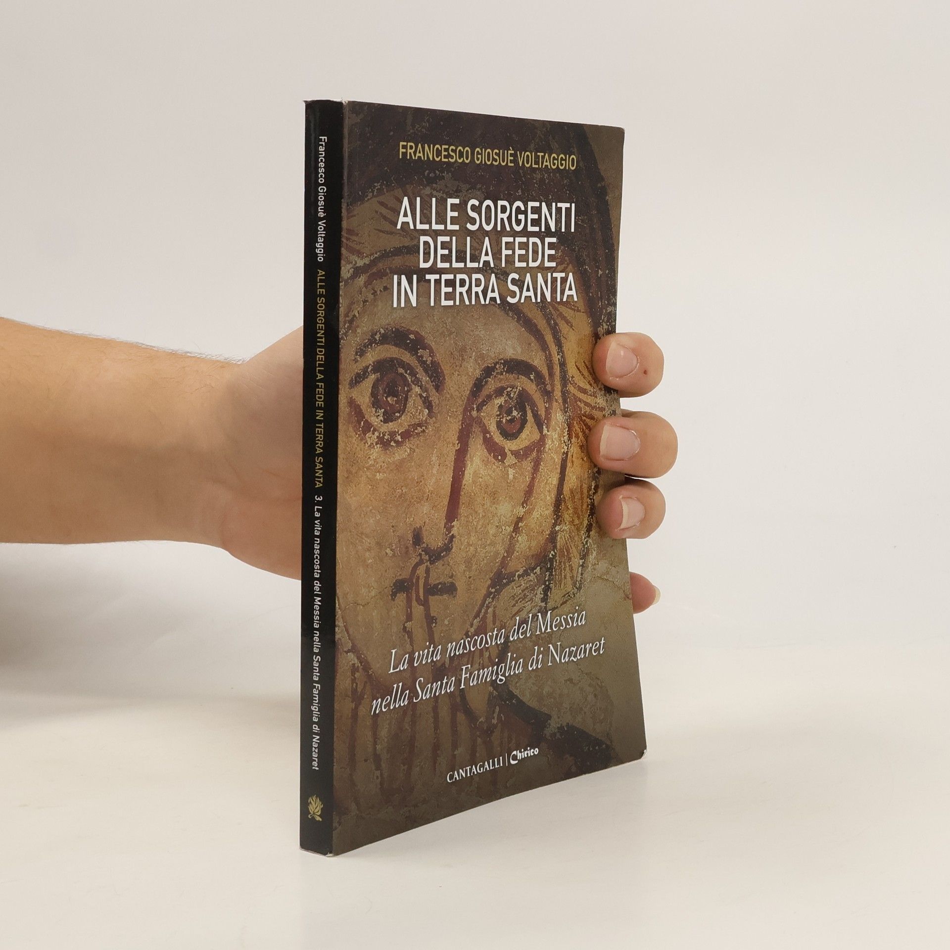 Francesco Giosué Voltaggio Alle sorgenti della fede in Terra Santa. La vita nascosta del Messia nella Santa Famiglia di Nazaret