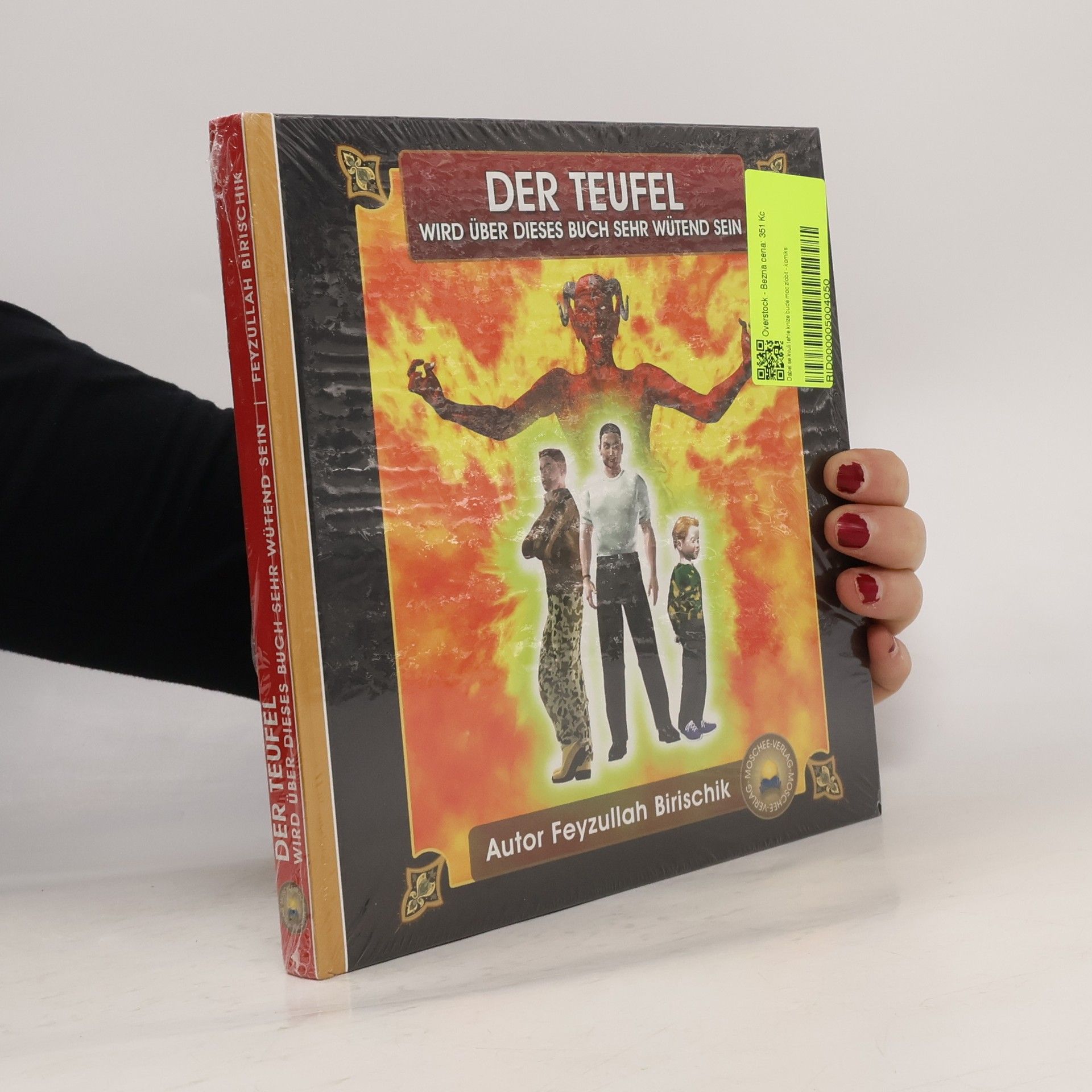 Feyzullah Birischik Der Teufel wird über dieses Buch sehr wütend sein
