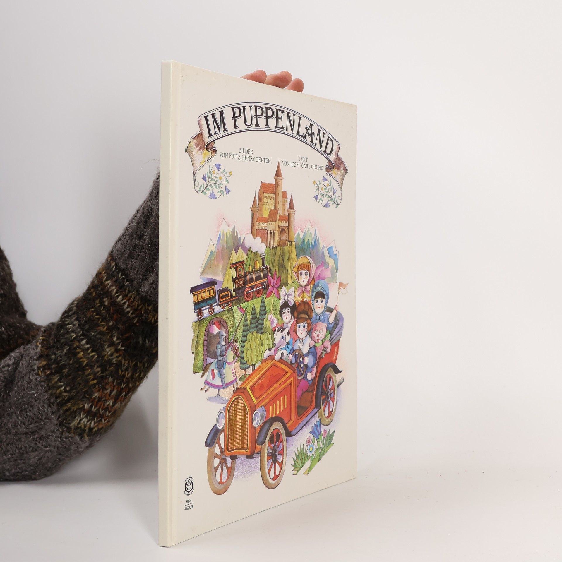 Fritz Henry Oerter Im Puppenland