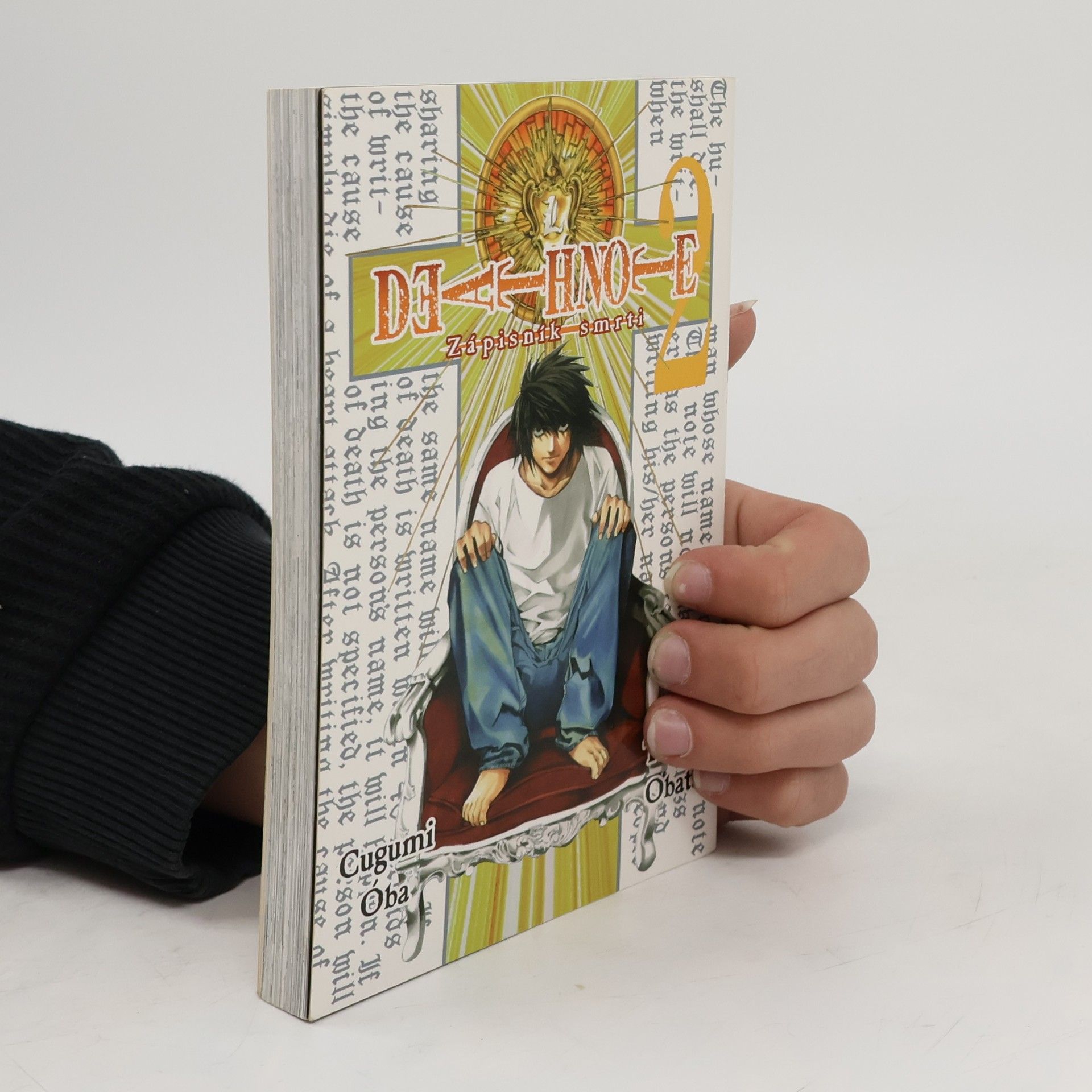 Cugumi Óba Death note. Zápisník smrti 2