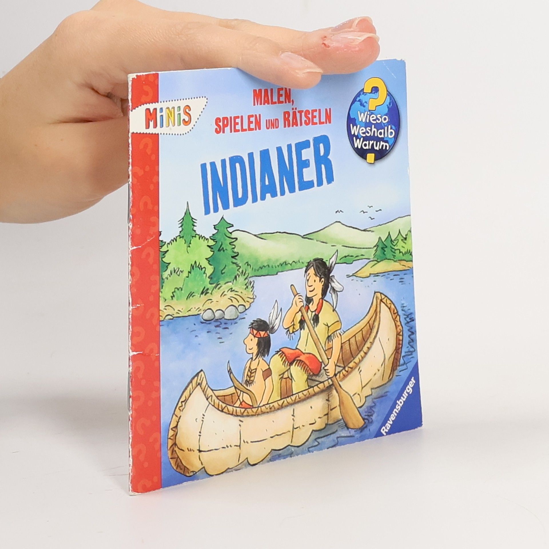 Various authors Wieso? Weshalb? Warum? Malen, spielen und rätseln. Pferde