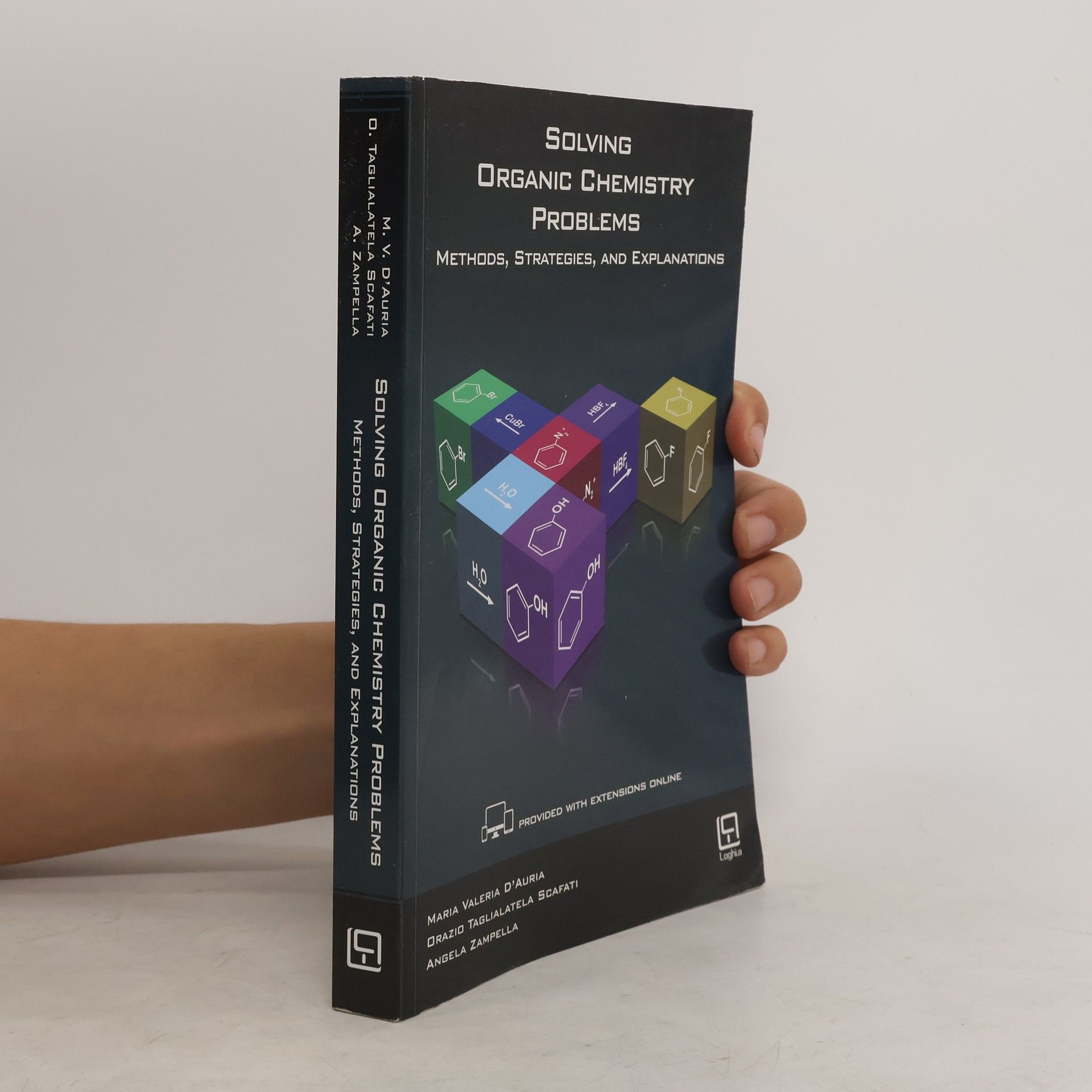 Maria Valeria D'Auria Solving organic chemistry problems: methods, strategies, and explanations