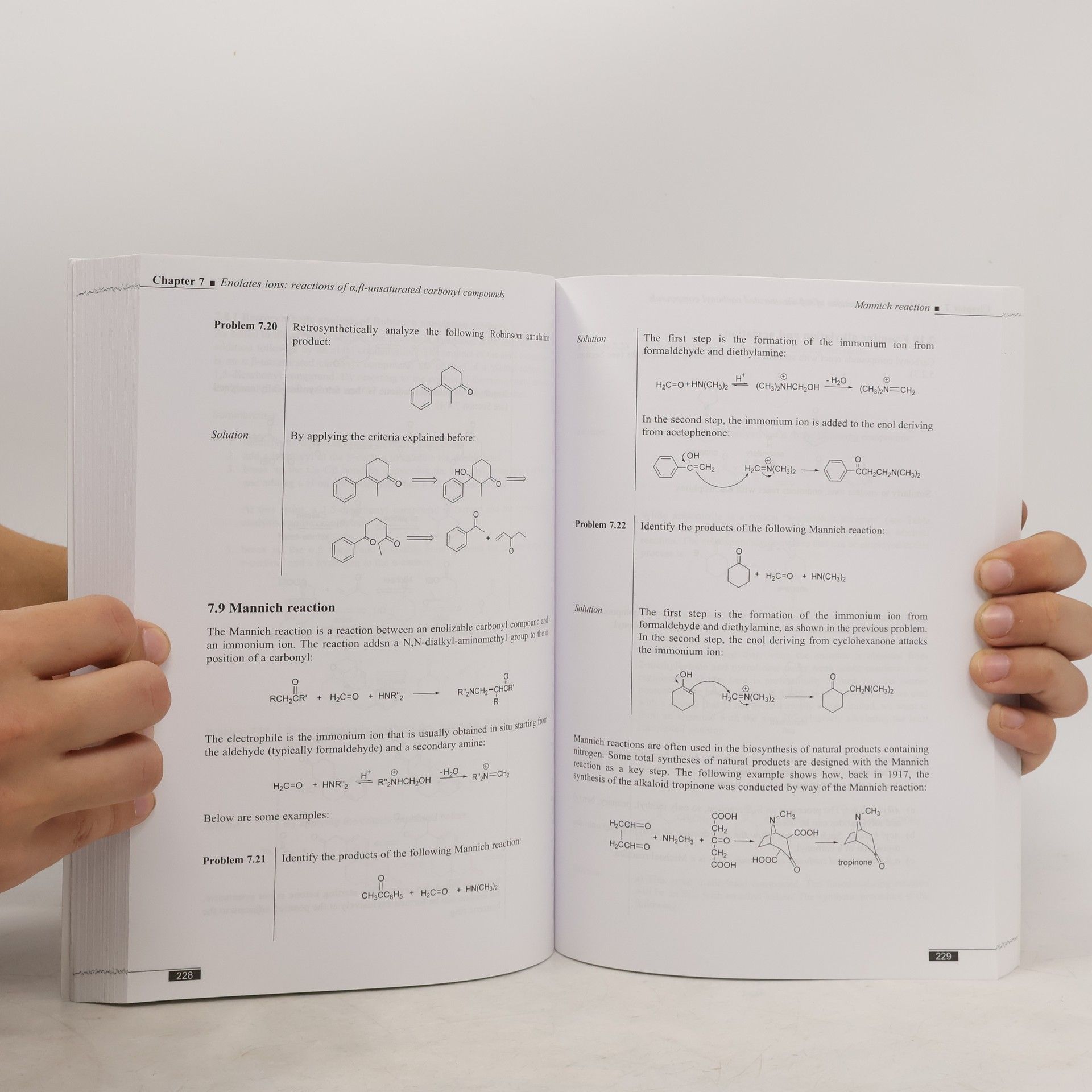 Maria Valeria D'Auria Solving organic chemistry problems: methods, strategies, and explanations