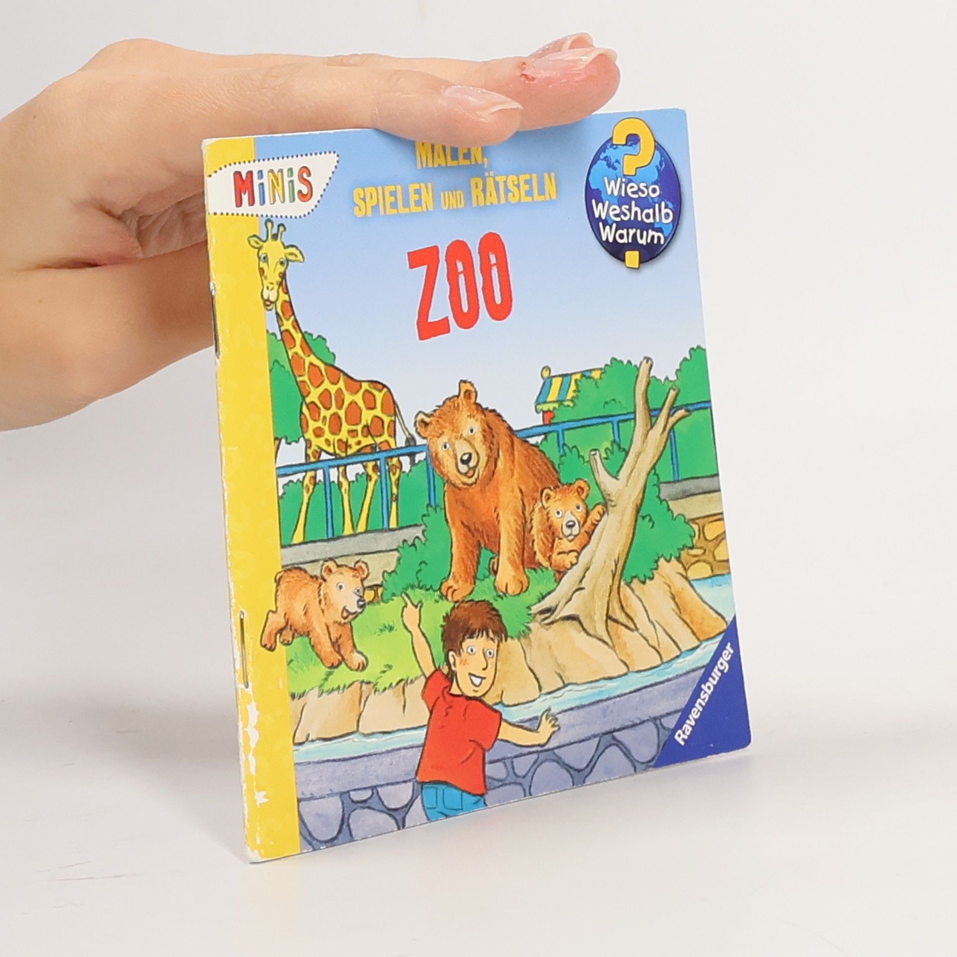 Collectif d'auteurs Wieso? Weshalb? Warum? ZOO