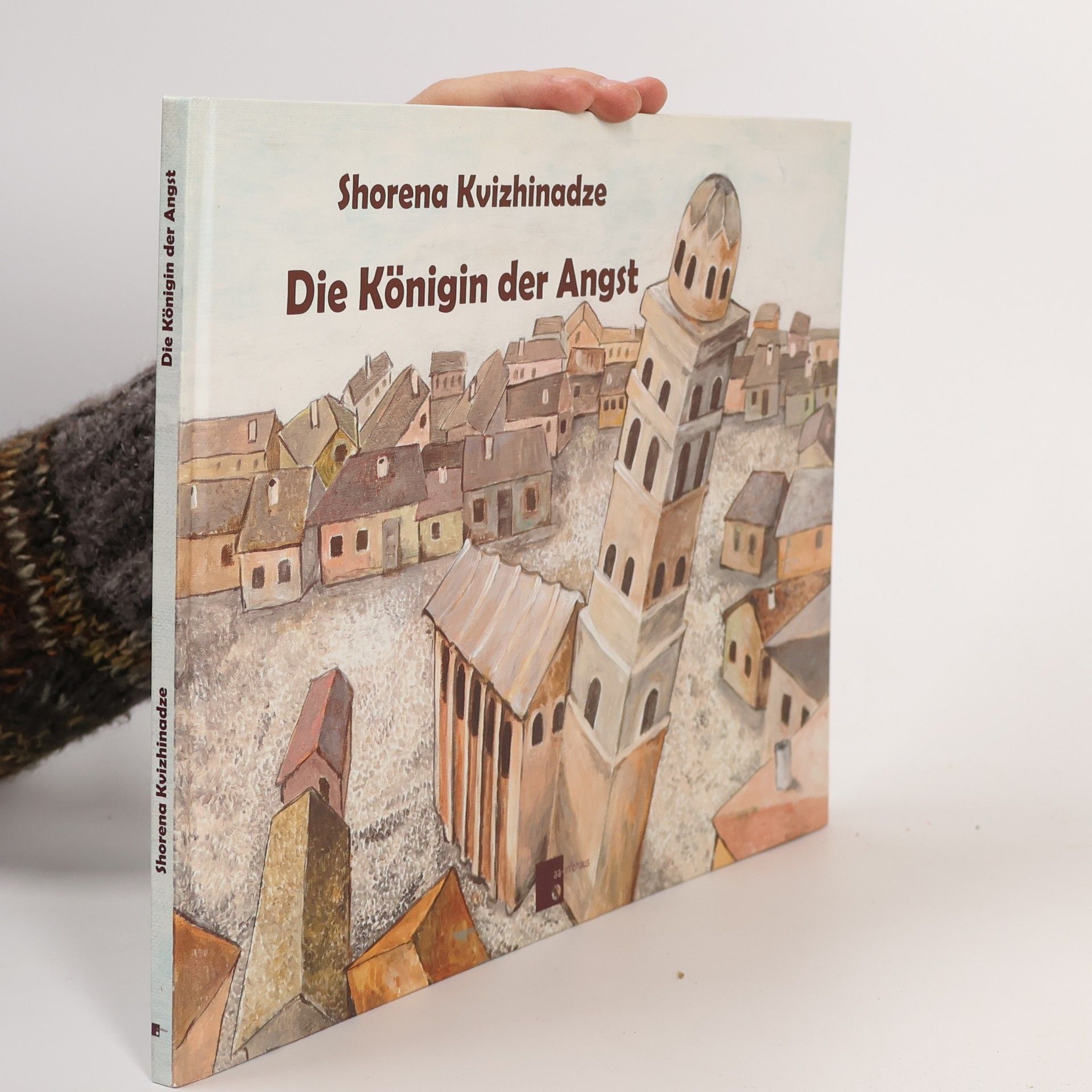 Shorena Kvizhinadze Die Königin der Angst