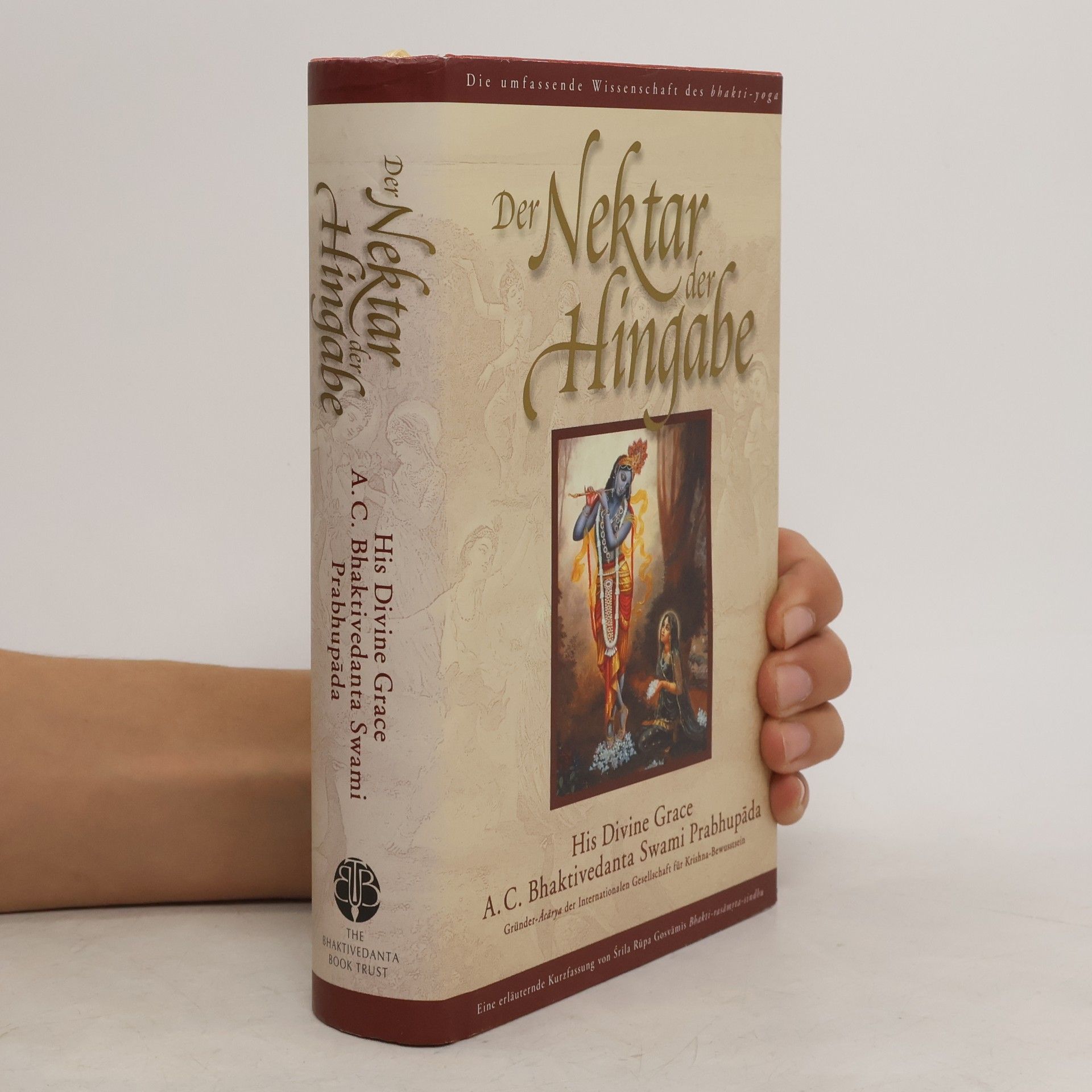 Der Nektar der Hingabe