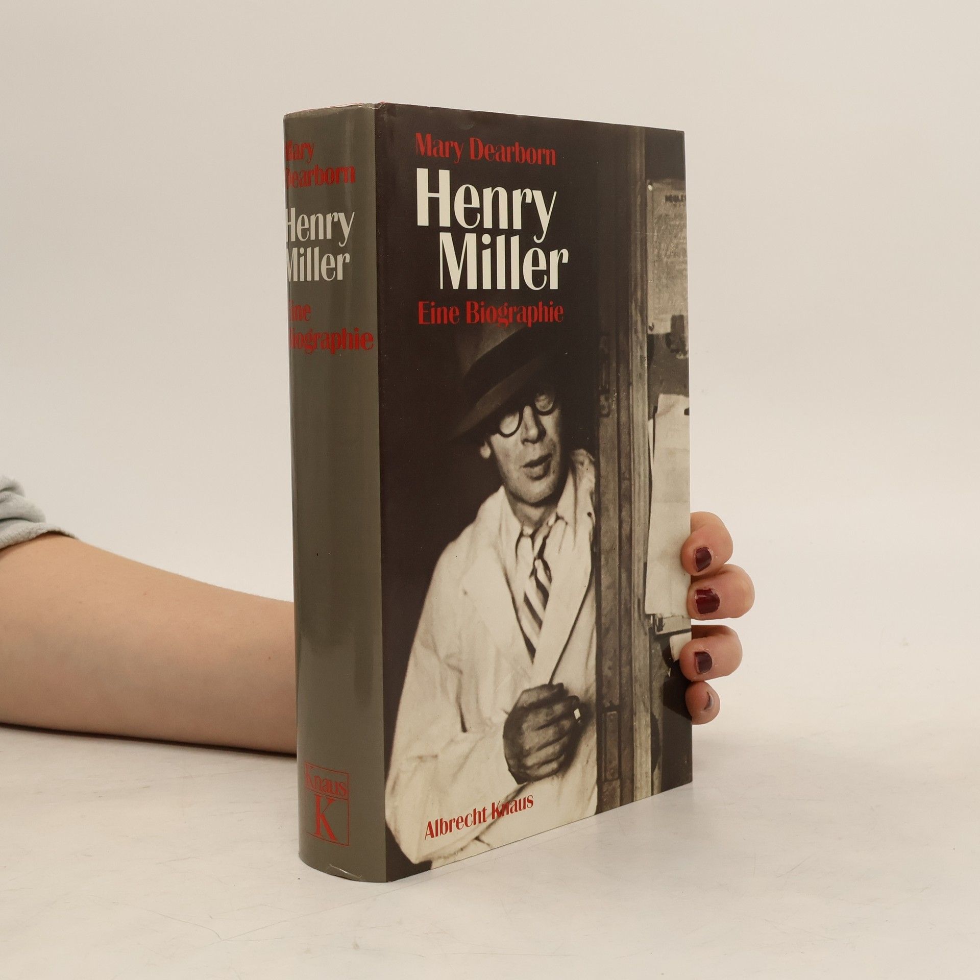 Mary V. Dearborn Henry Miller