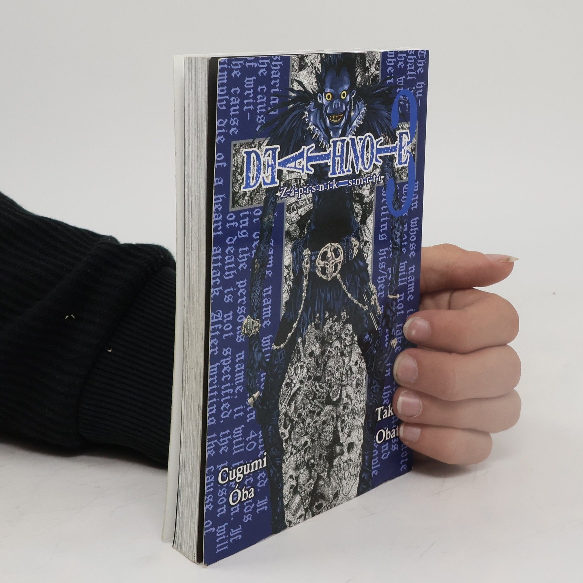 Tsugumi Ōba Death note. 3