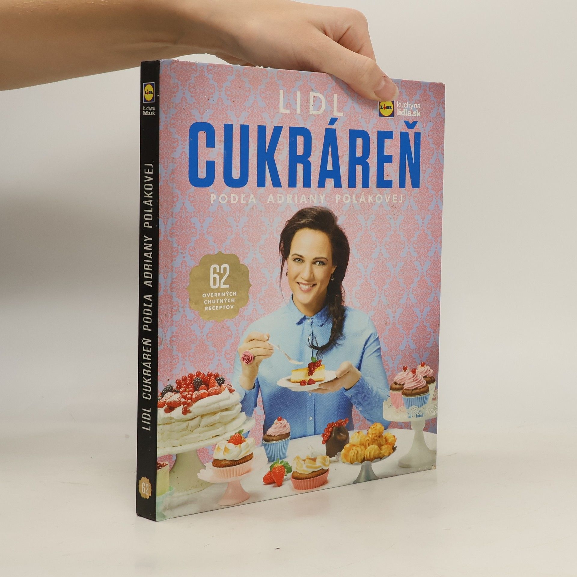 Lidl. Cukráreň podľa Adriany Polákovej