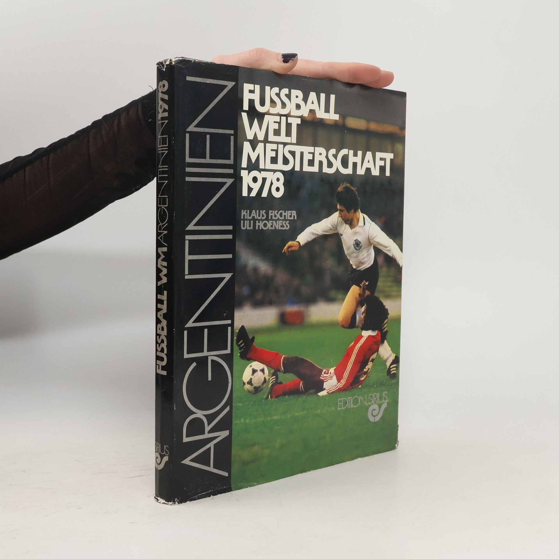 André Klaus Fischer Fussball Welt Meisterschaft 1978