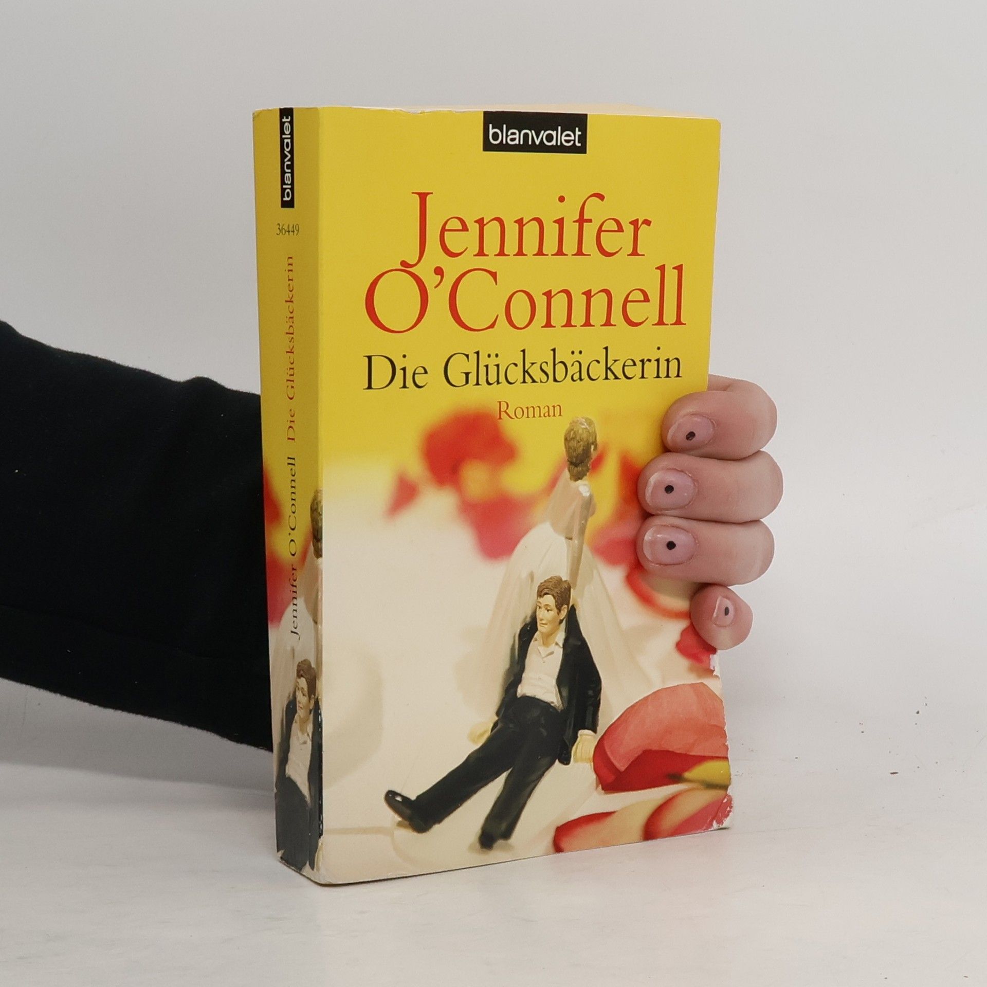 Jennifer O'Connell Die Glücksbäckerin. Roman. Deutsche Erstveröffentlichung