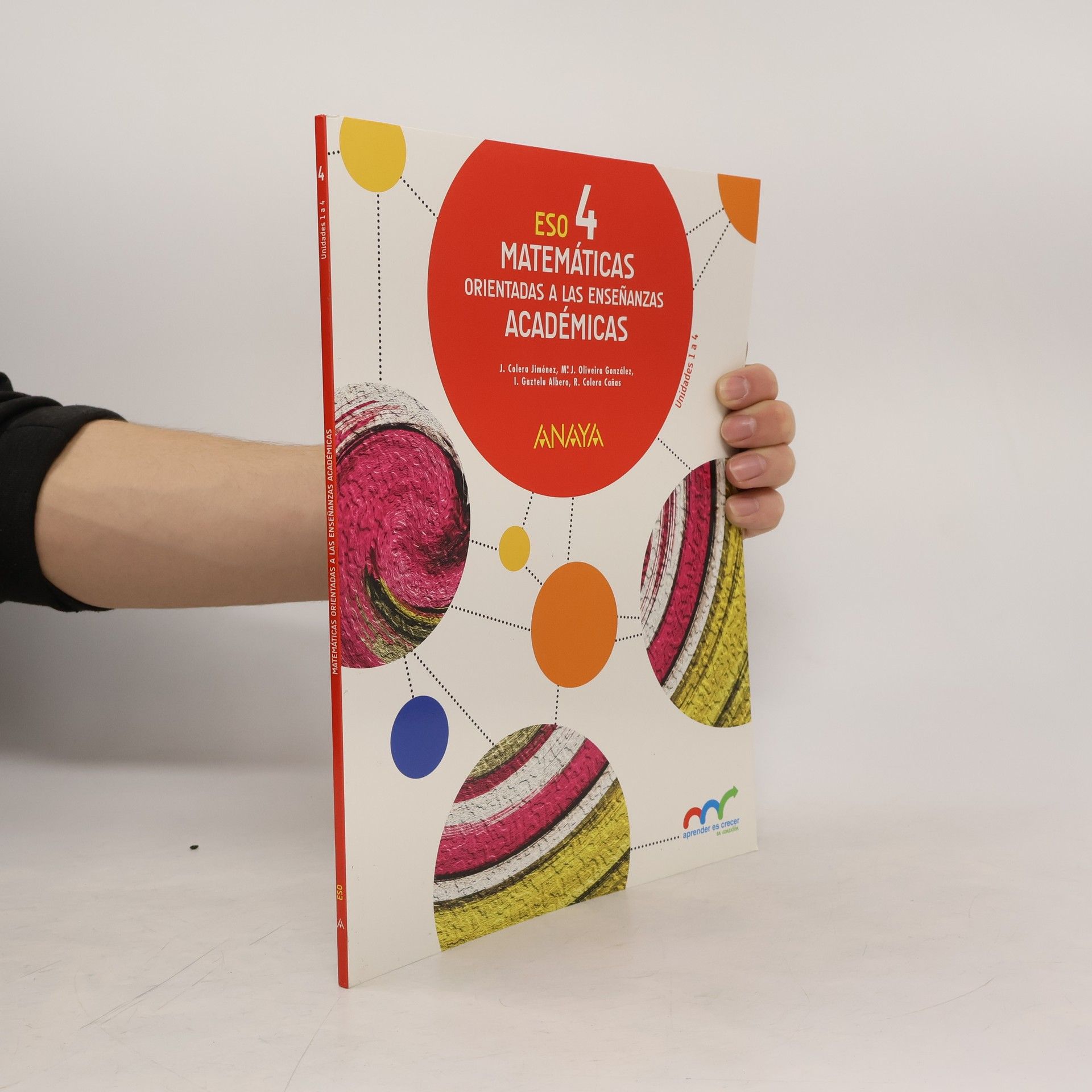 Matemáticas orientadas a las Enseñanzas Académicas 4.