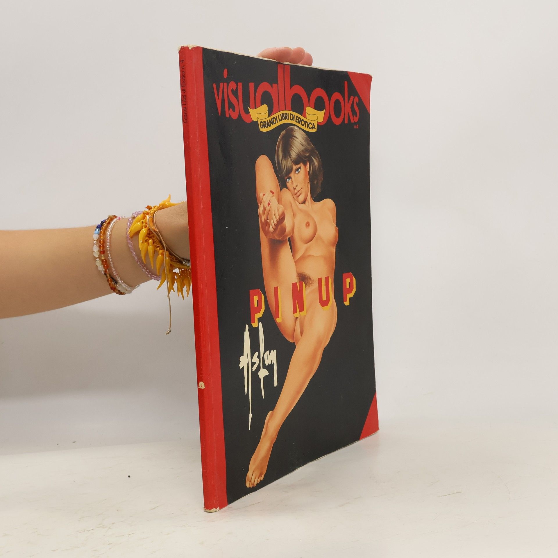 AA.VV. Visual Books. Pinup