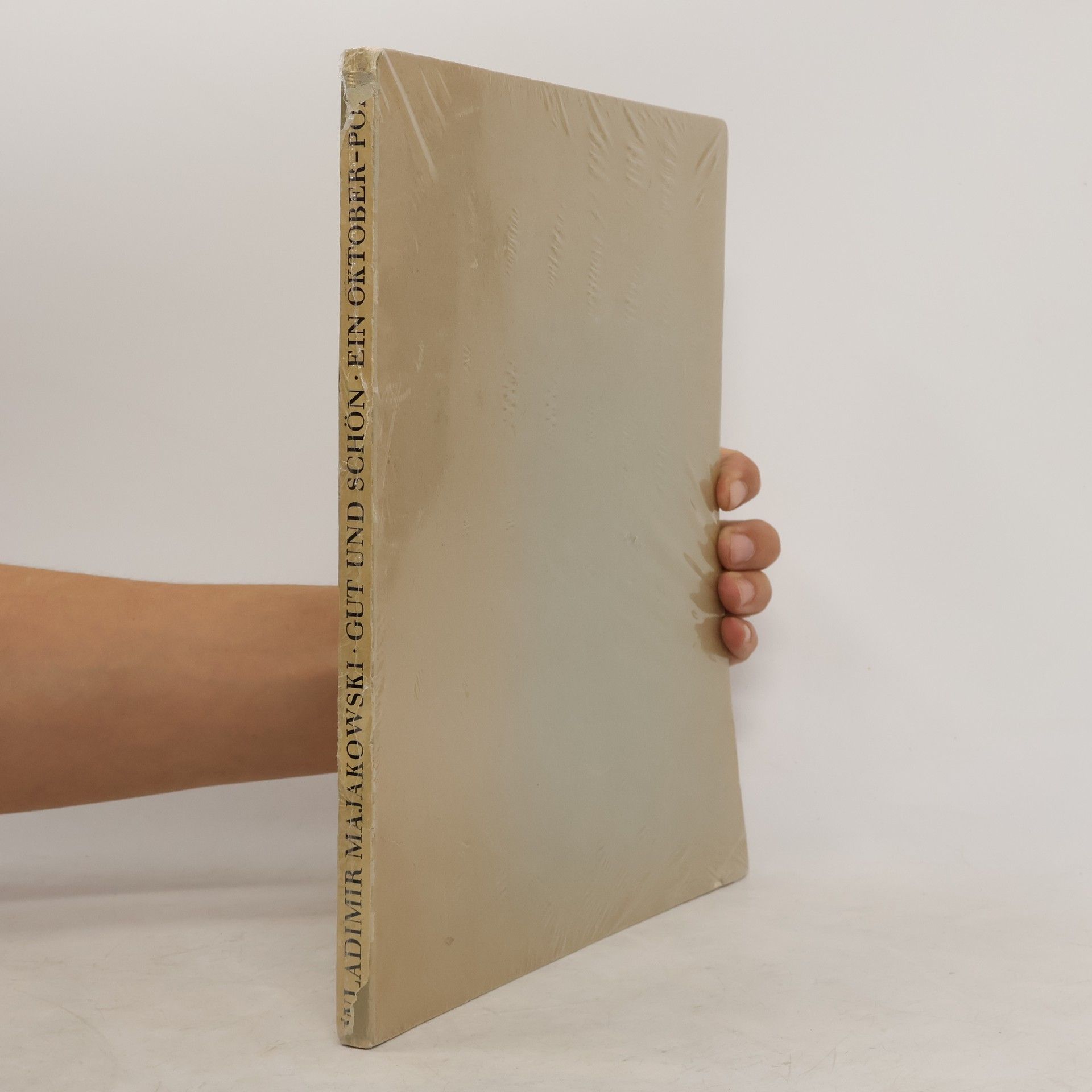 Vladimir Vladimirovič Majakovskij Gut und Schön