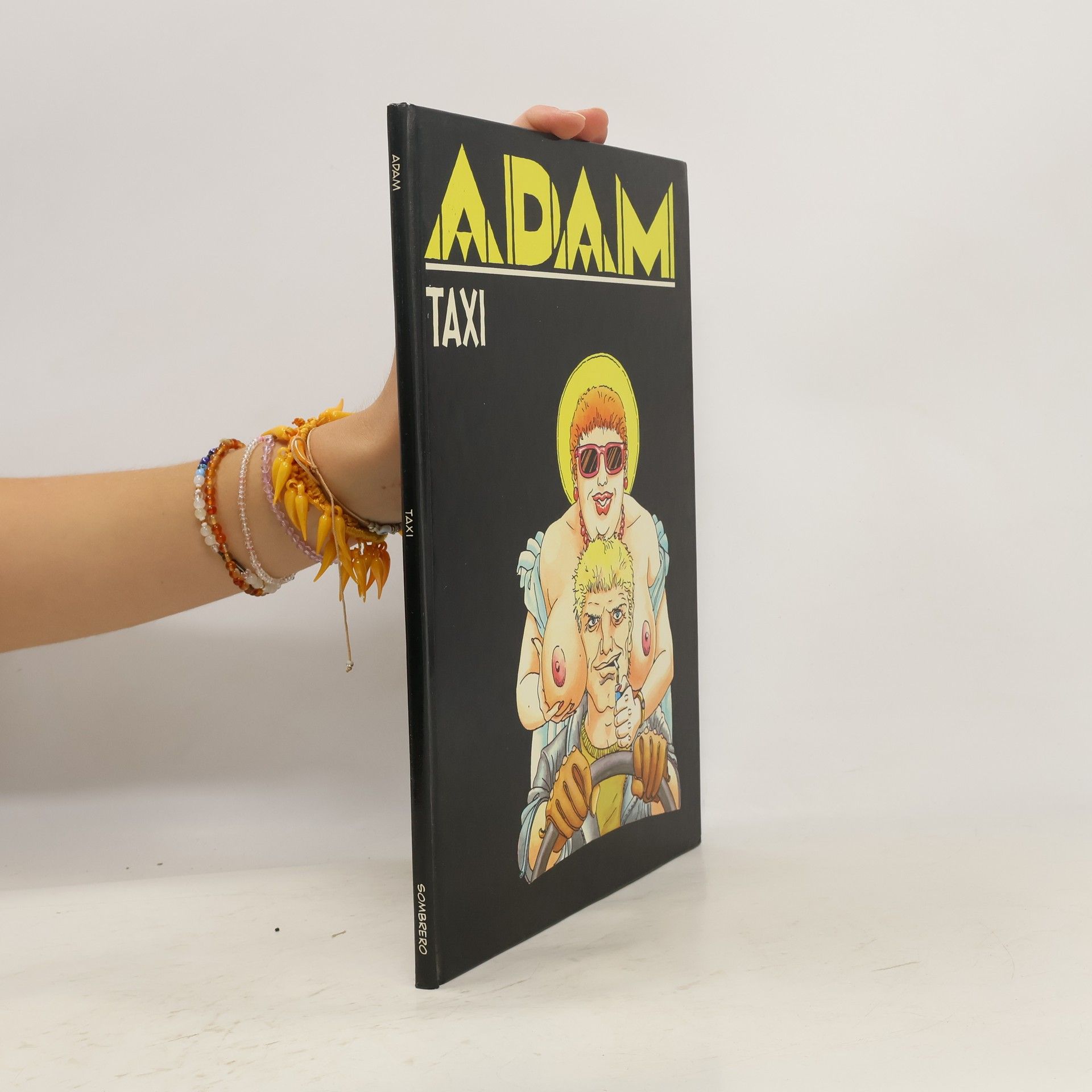 Auteurscollectief Adam. Taxi