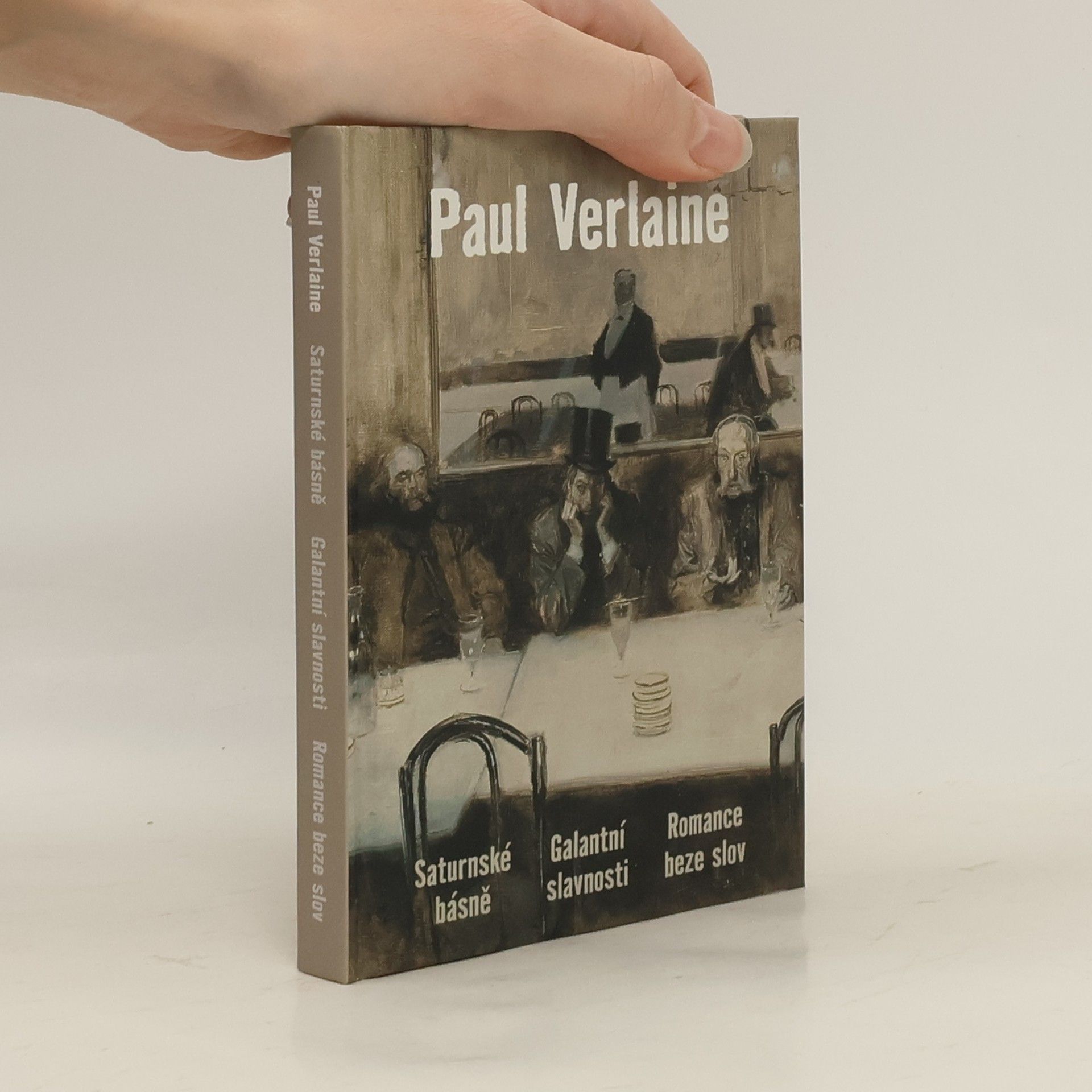 Gustav Francl Saturnské básně. Galantní slavnosti. Romance beze slov.