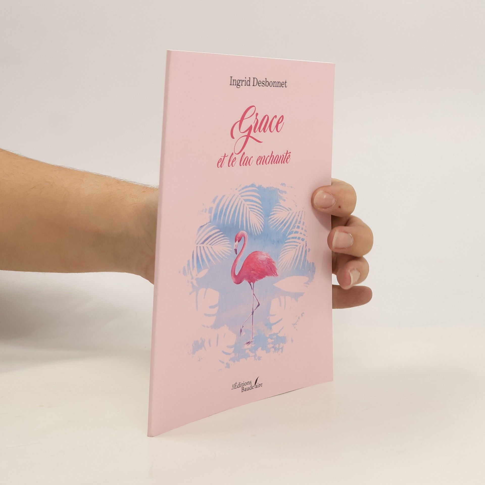 Ingrid Desbonnet Grace et le lac enchanté