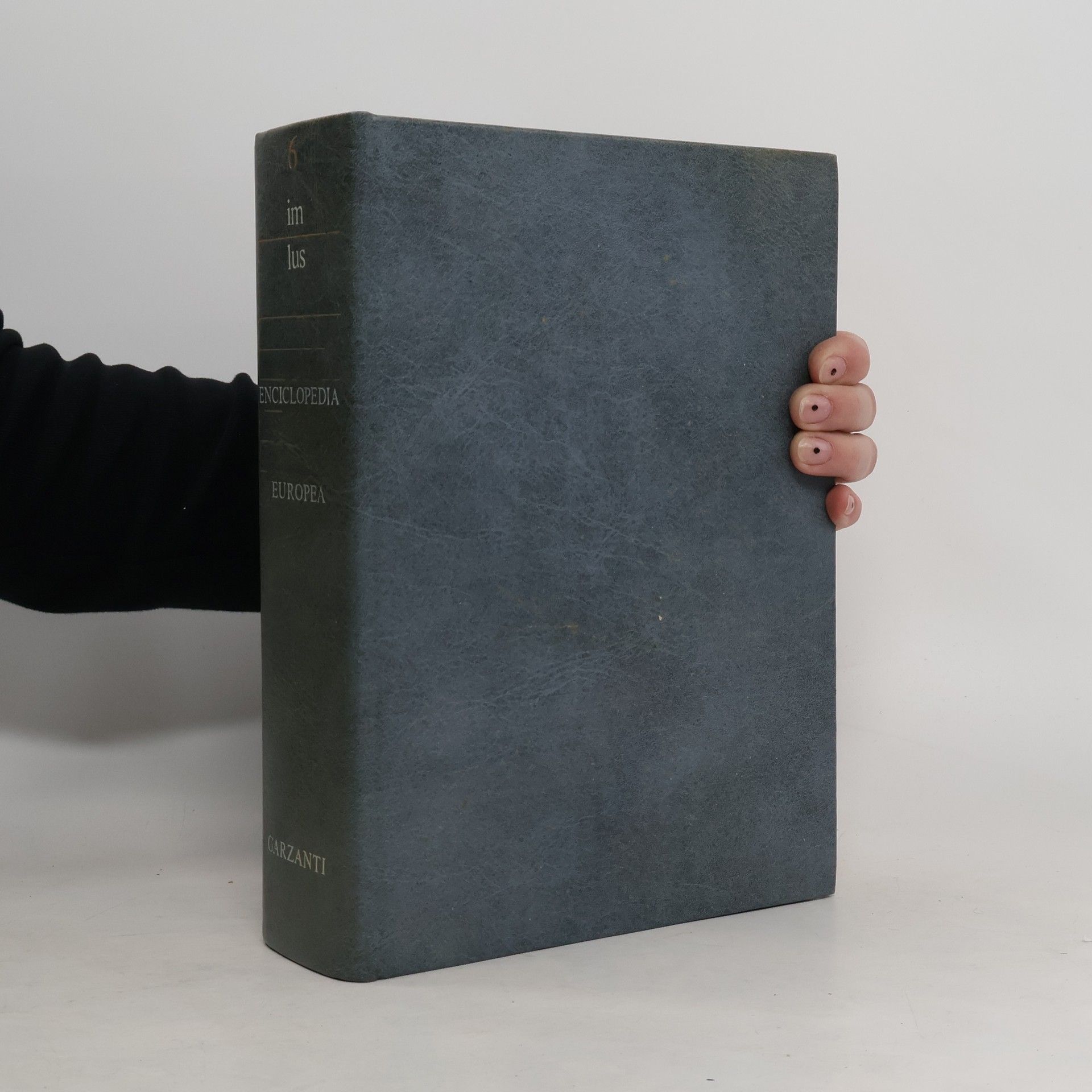 Autores varios Enciclopedia Europea VI