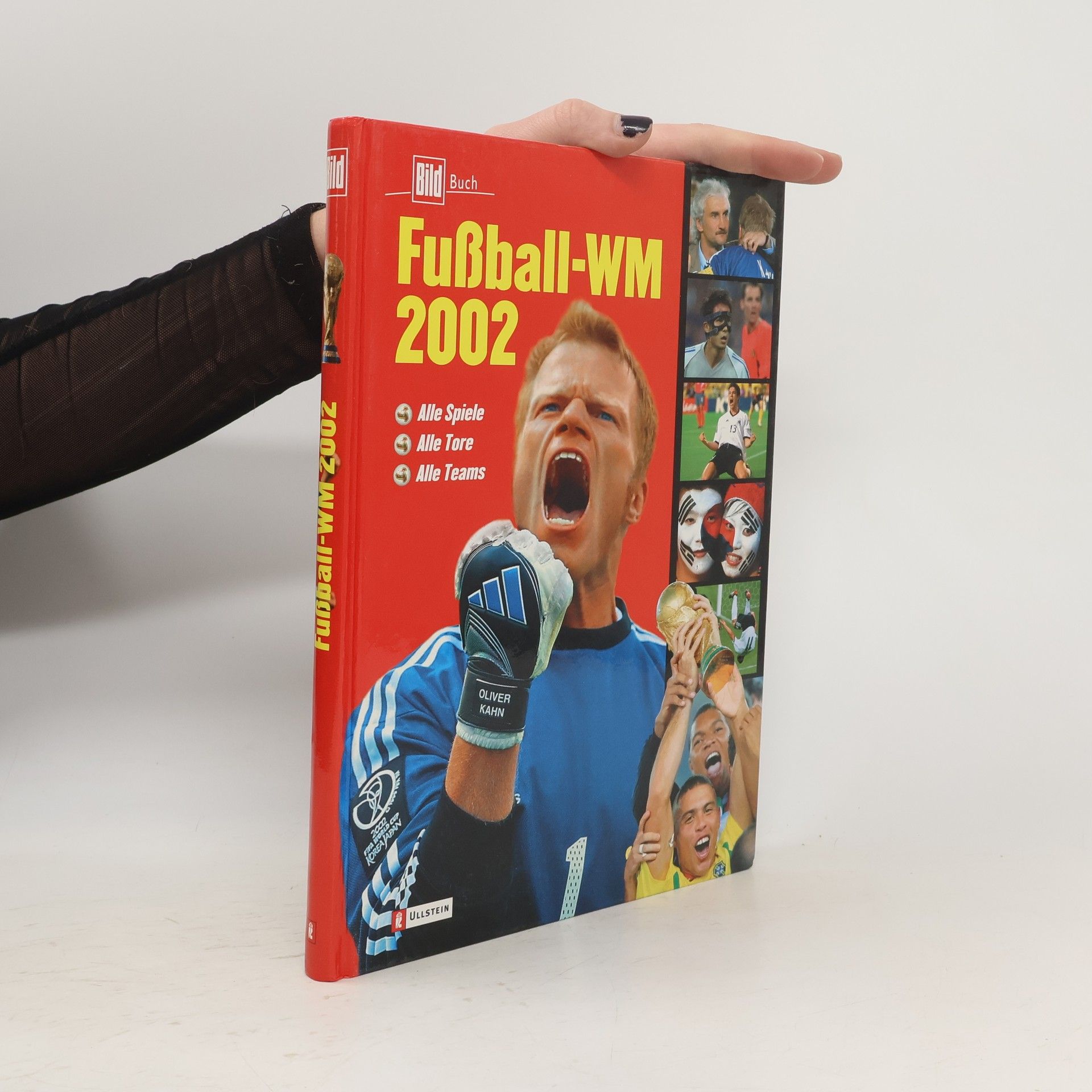 Collectif d'auteurs Fußball-WM 2002